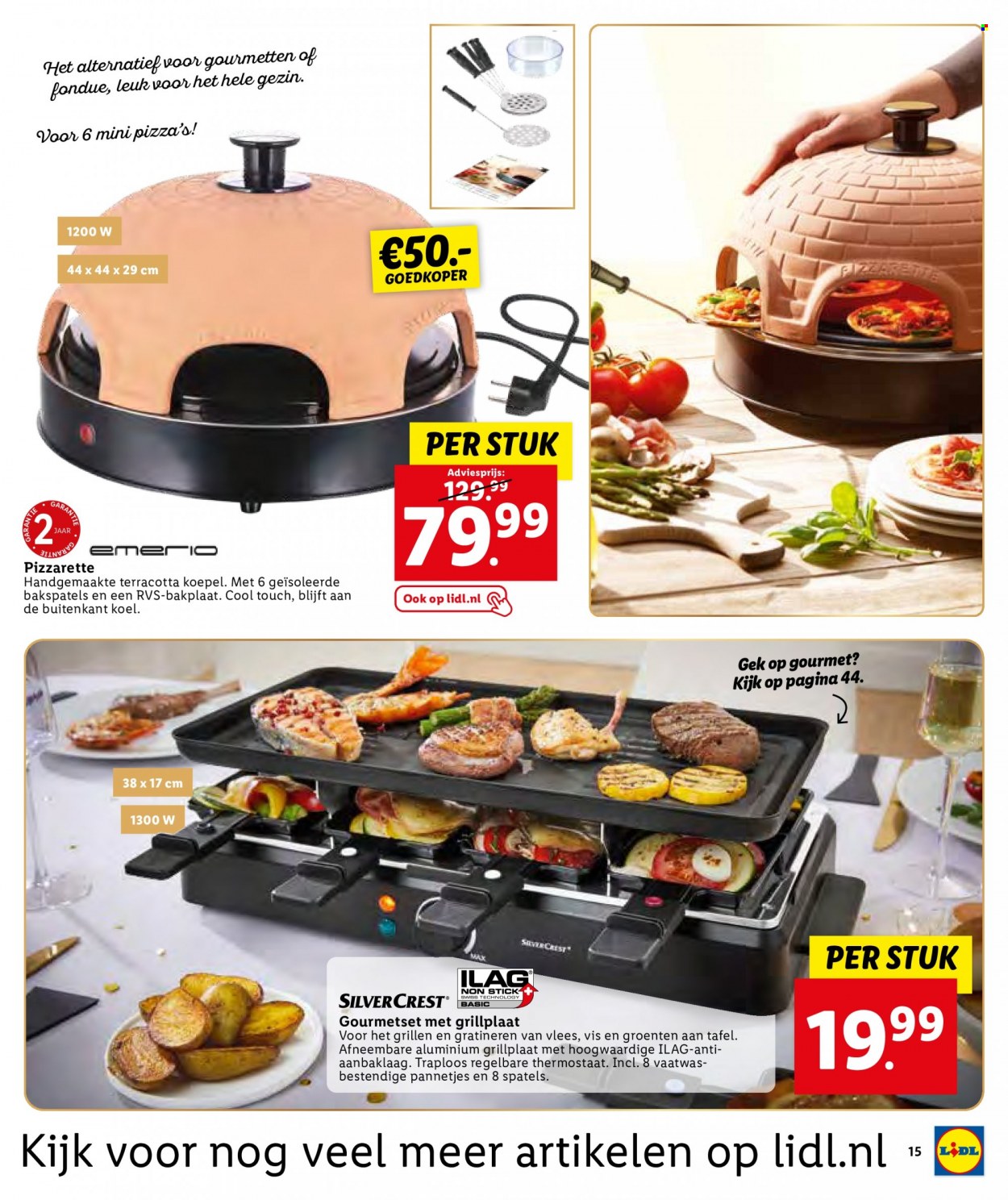 Lidl-aanbieding. Pagina 15