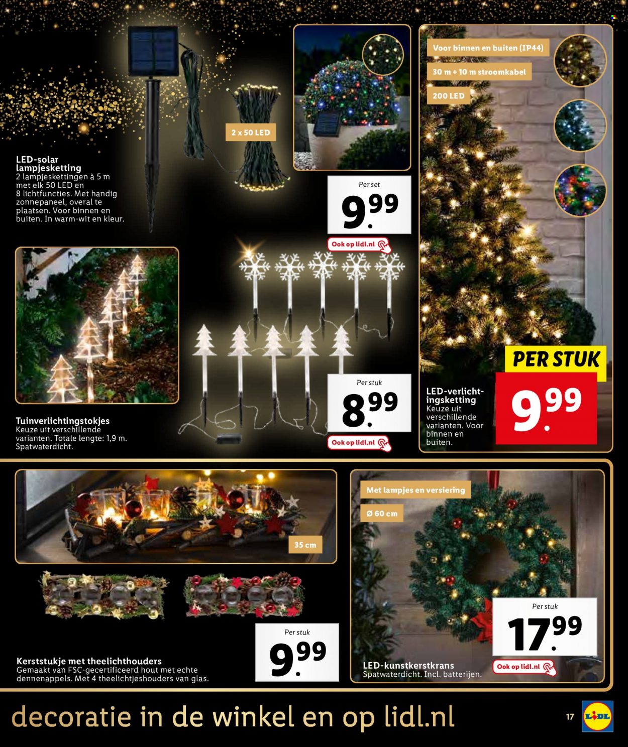 Lidl-aanbieding. Pagina 17