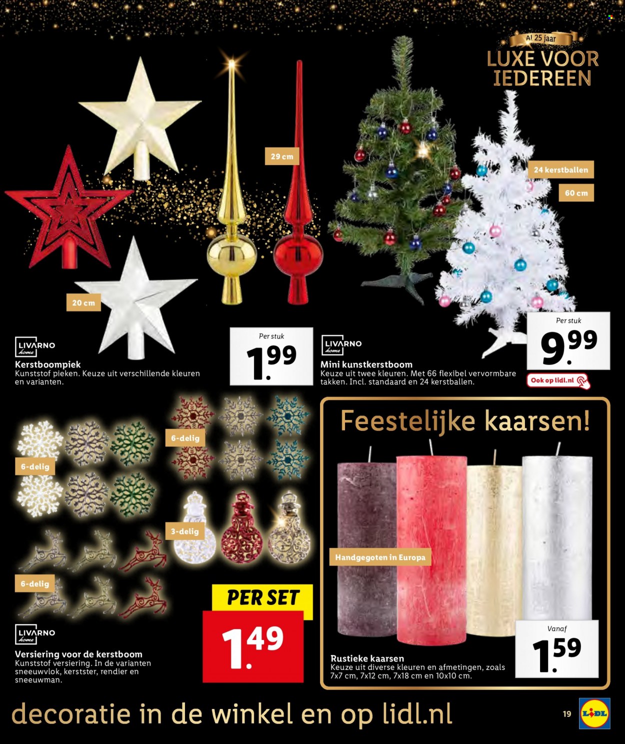 Lidl-aanbieding. Pagina 19