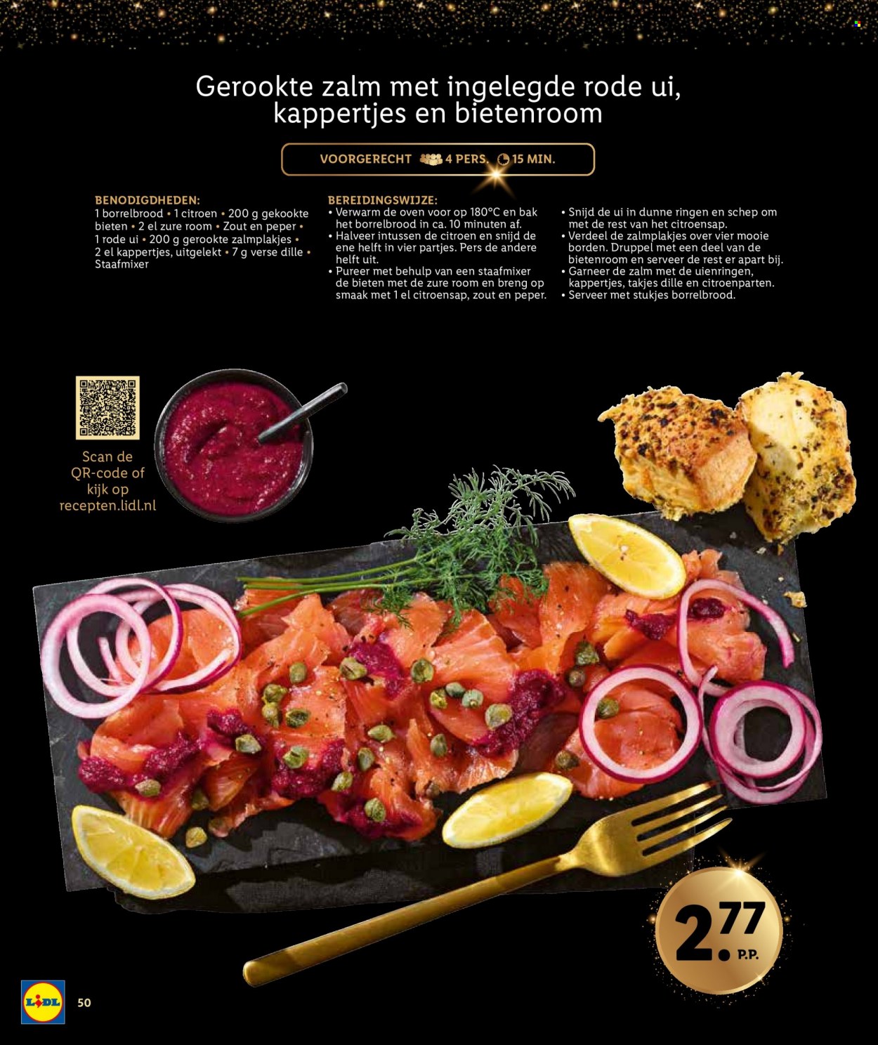 Lidl-aanbieding. Pagina 50