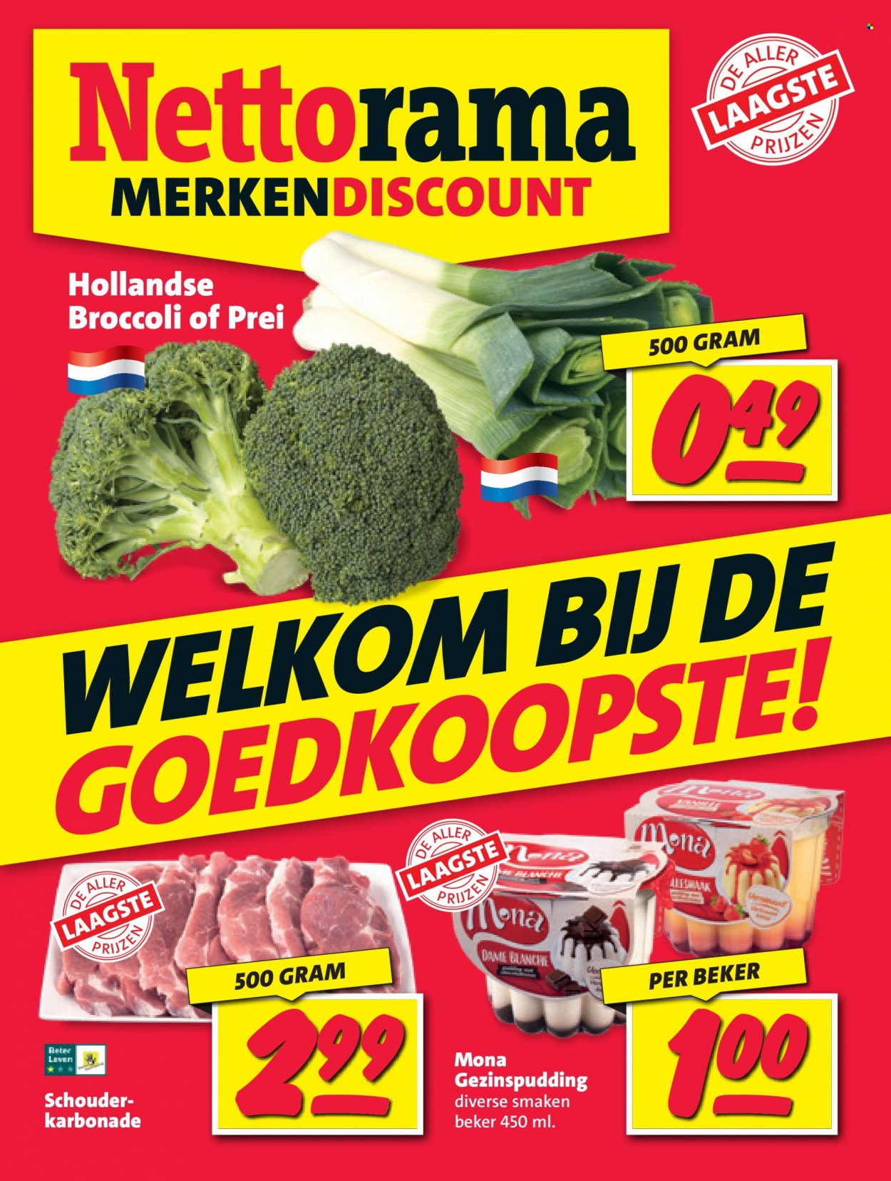 Nettorama-aanbieding - 7-11-2022 - 13-11-2022. Pagina 1
