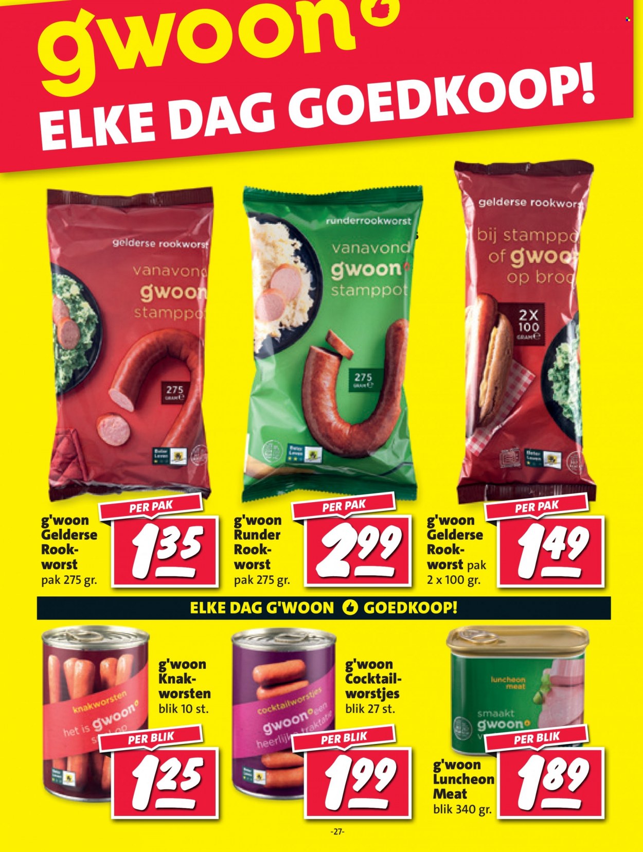 Nettorama-aanbieding - 7-11-2022 - 13-11-2022. Pagina 27