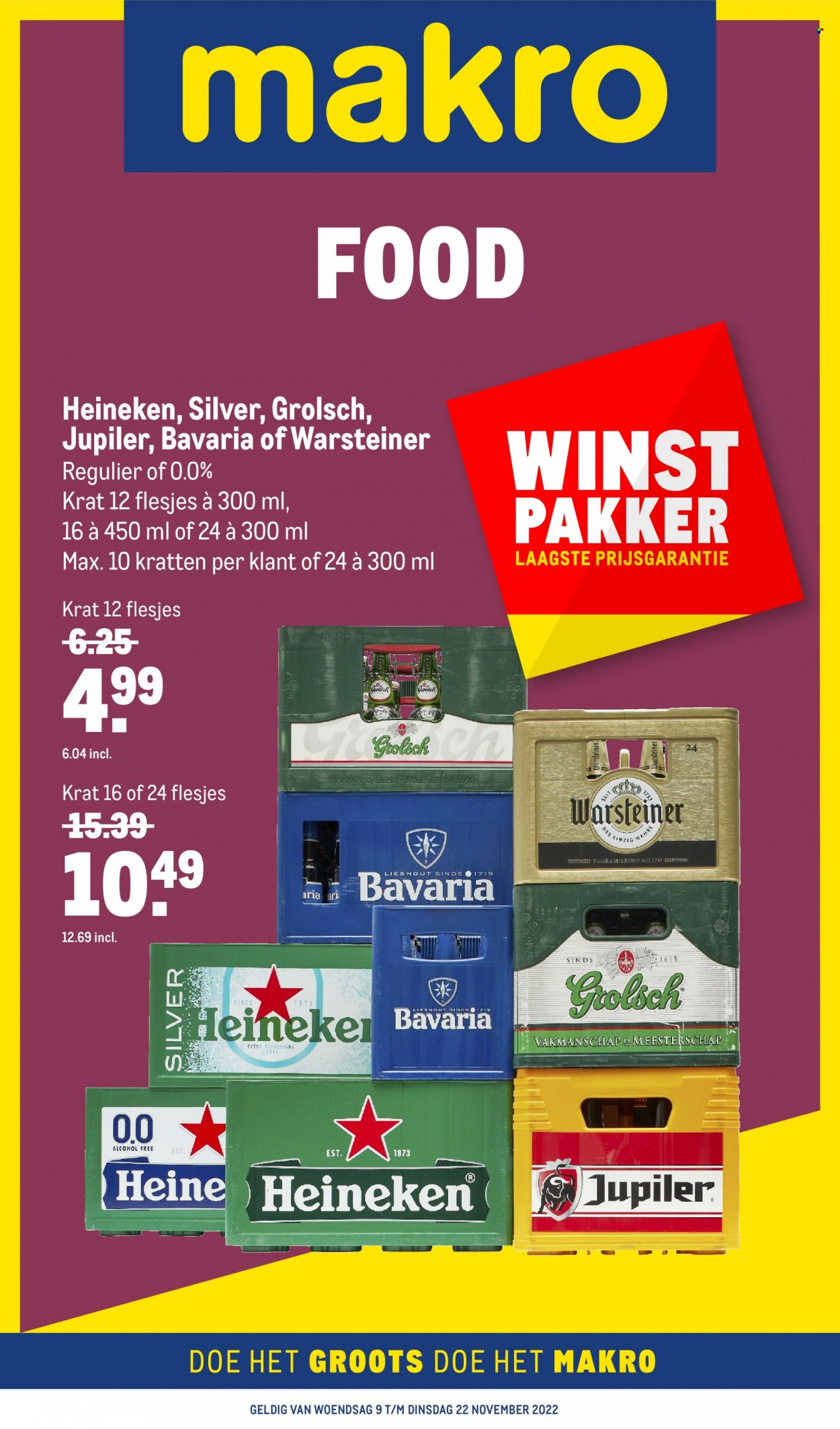 Makro-aanbieding - 9-11-2022 - 22-11-2022. Pagina 1