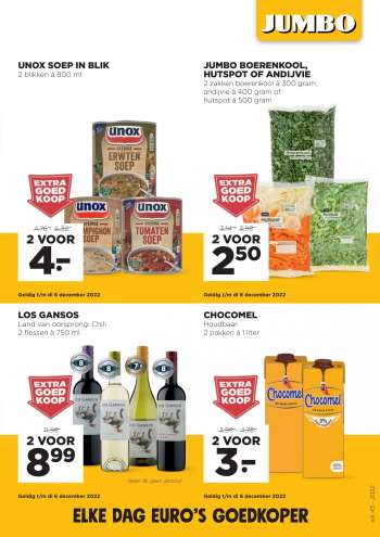 Jumbo-aanbieding - 9.11.2022 - 15.11.2022.