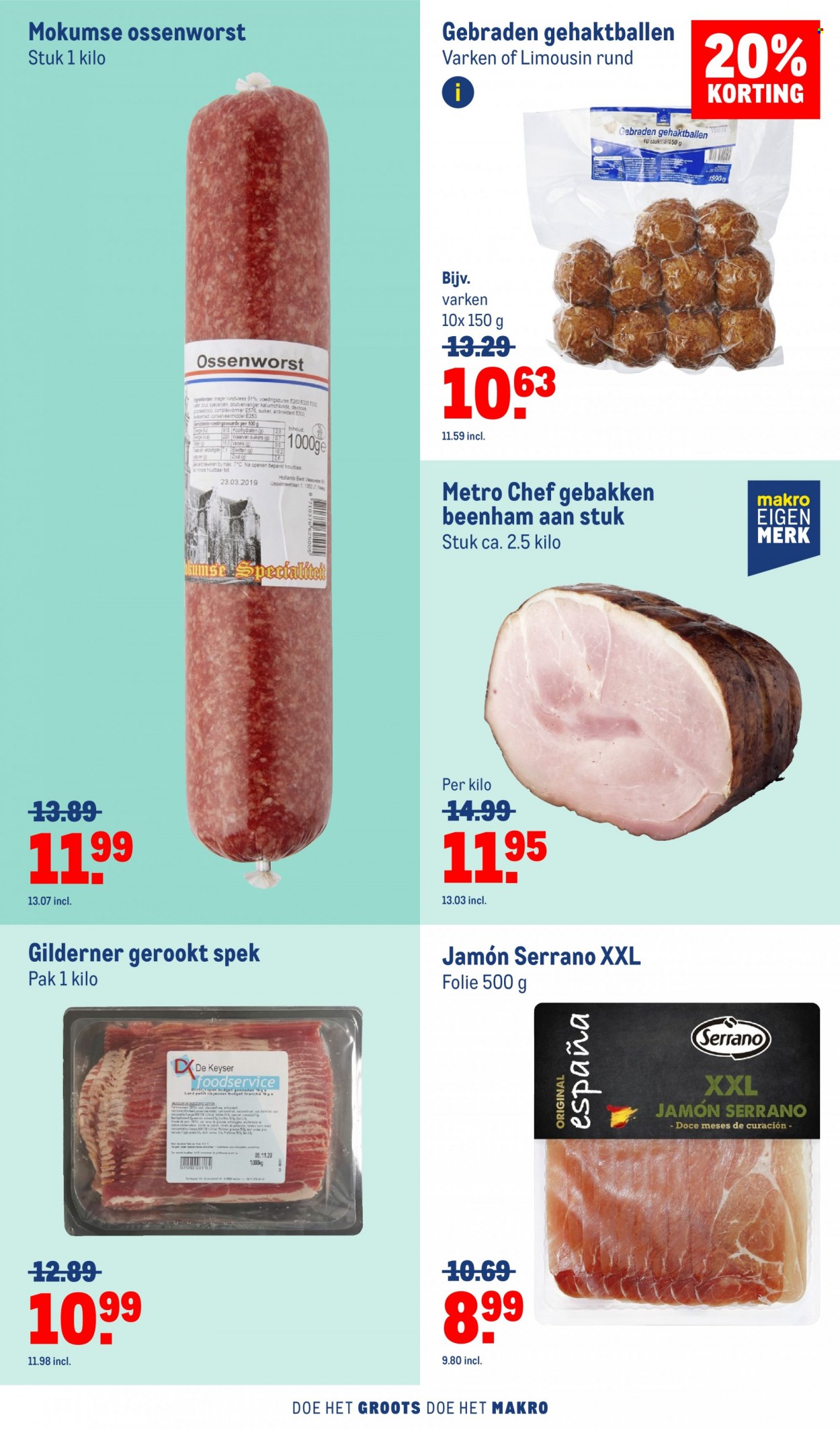Makro-aanbieding - 9-11-2022 - 6-12-2022. Pagina 20