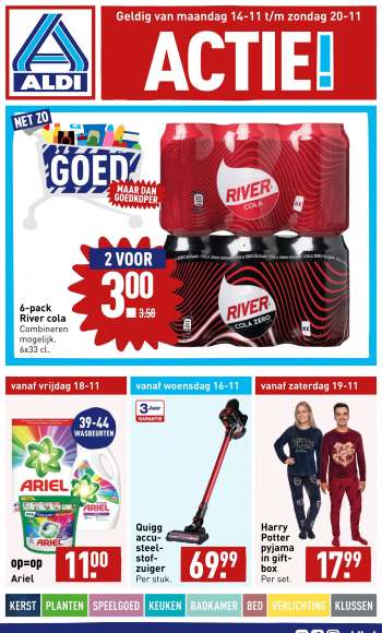 Aldi-aanbieding - 14.11.2022 - 20.11.2022.