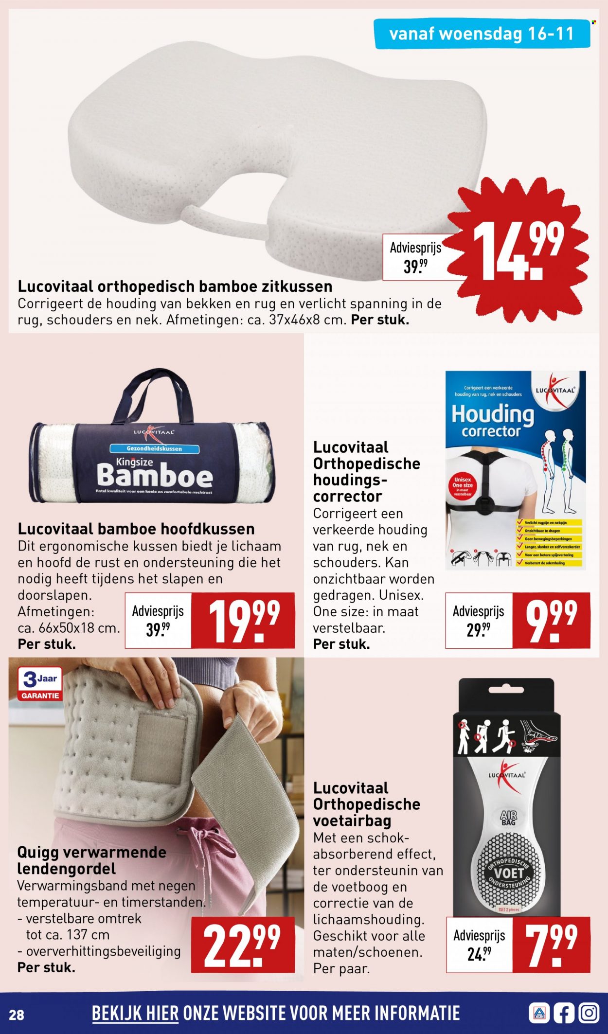 Aldi-aanbieding - 14-11-2022 - 20-11-2022. Pagina 28