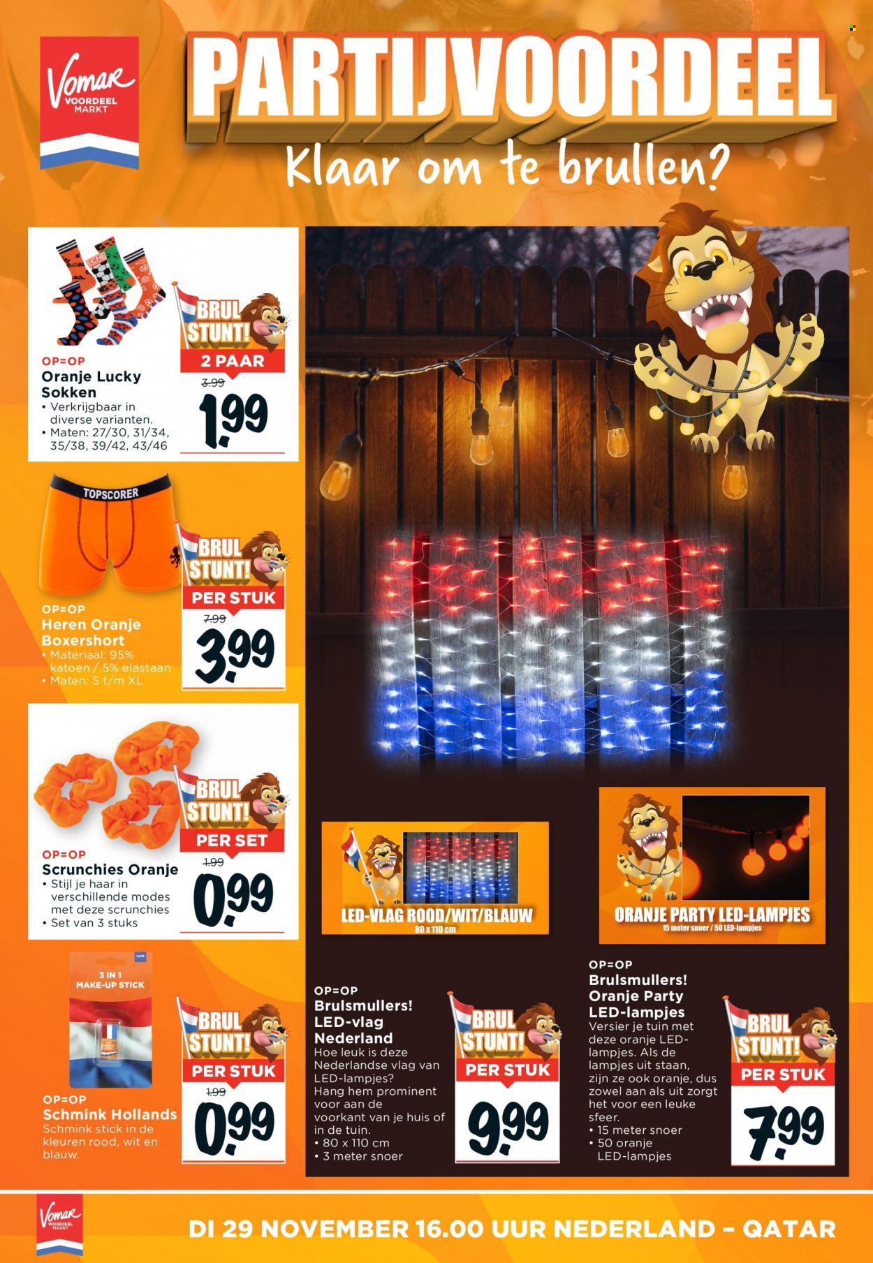 thumbnail - Vomar-aanbieding -  producten in de aanbieding - oranje. Pagina 14.