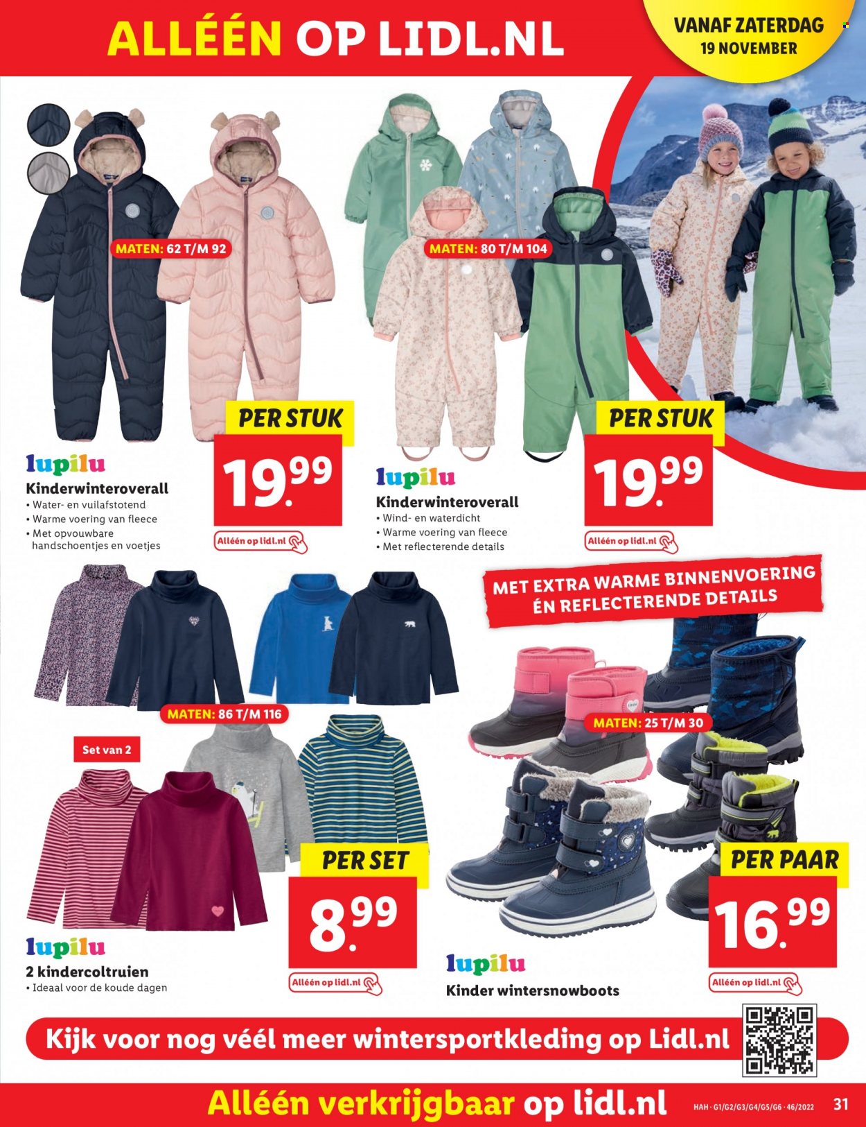 Lidl-aanbieding - 14-11-2022 - 20-11-2022. Pagina 31
