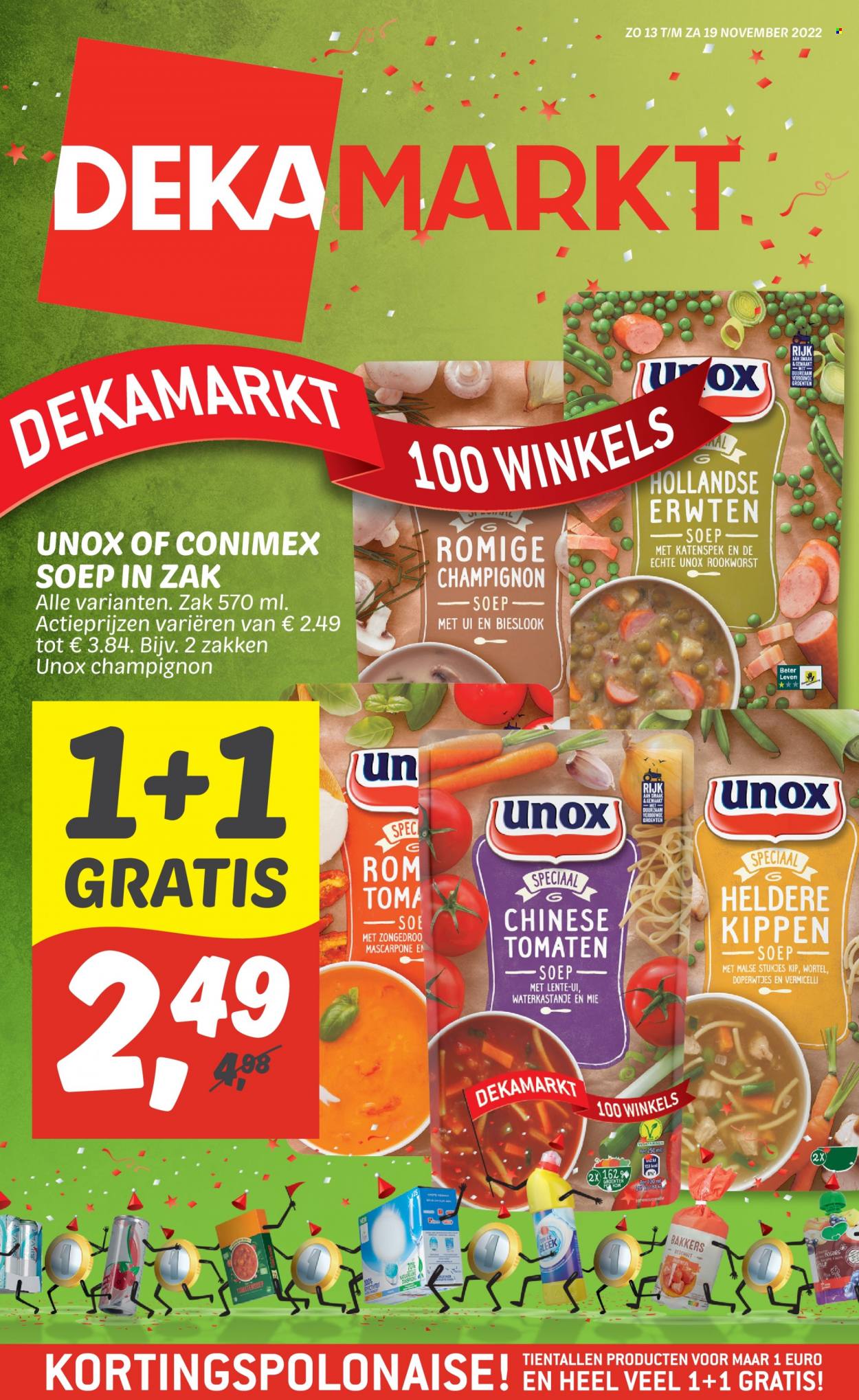 DekaMarkt-aanbieding - 13-11-2022 - 19-11-2022. Pagina 1