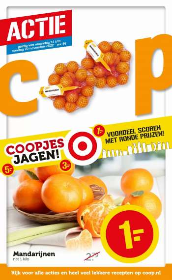 Coop-aanbieding - 14.11.2022 - 20.11.2022.