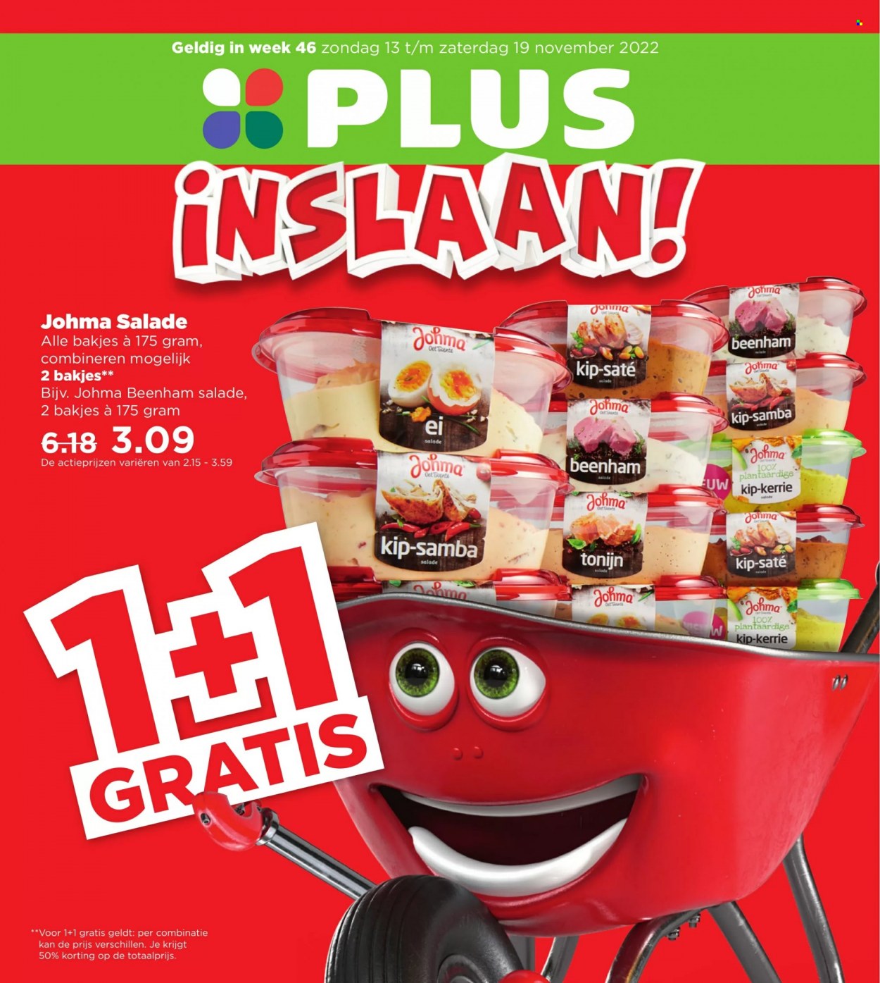 Plus-aanbieding - 13-11-2022 - 19-11-2022. Pagina 1