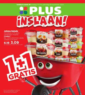 Plus-aanbieding - 13.11.2022 - 19.11.2022.