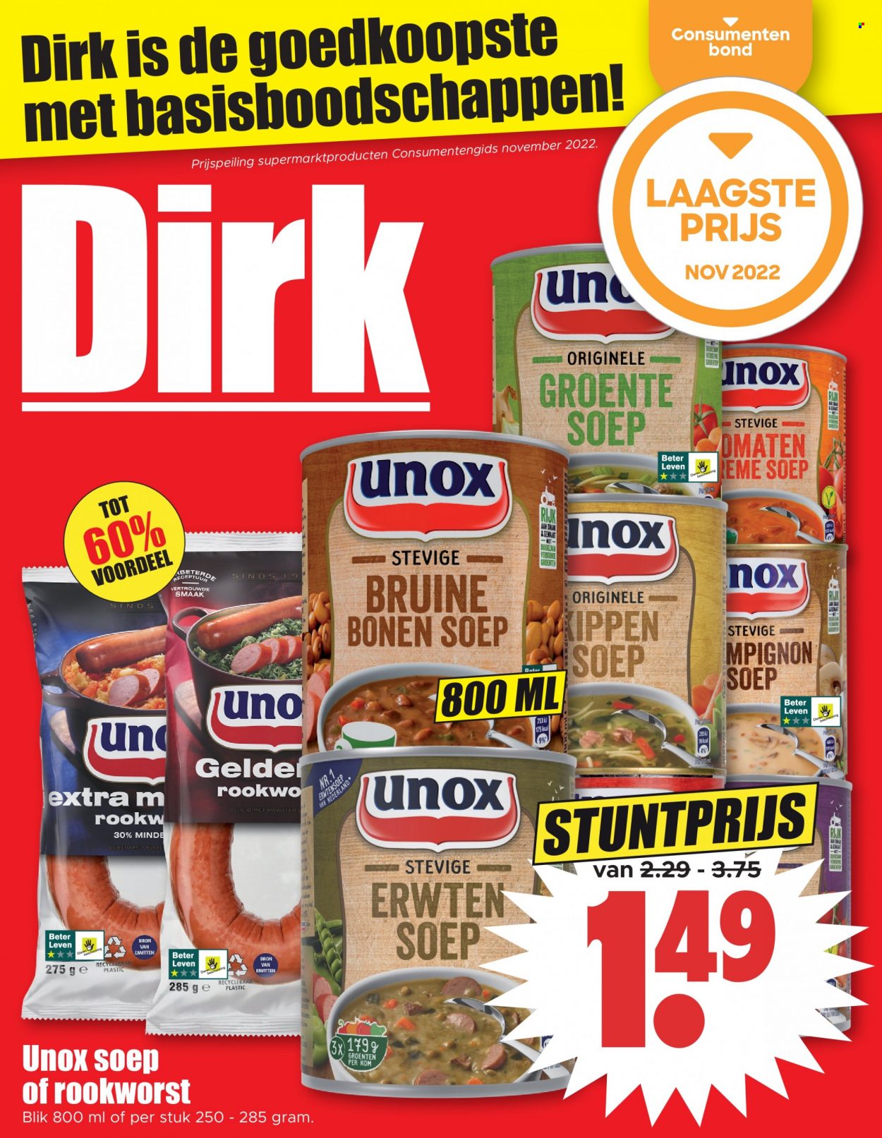 Dirk-aanbieding - 16-11-2022 - 22-11-2022. Pagina 1