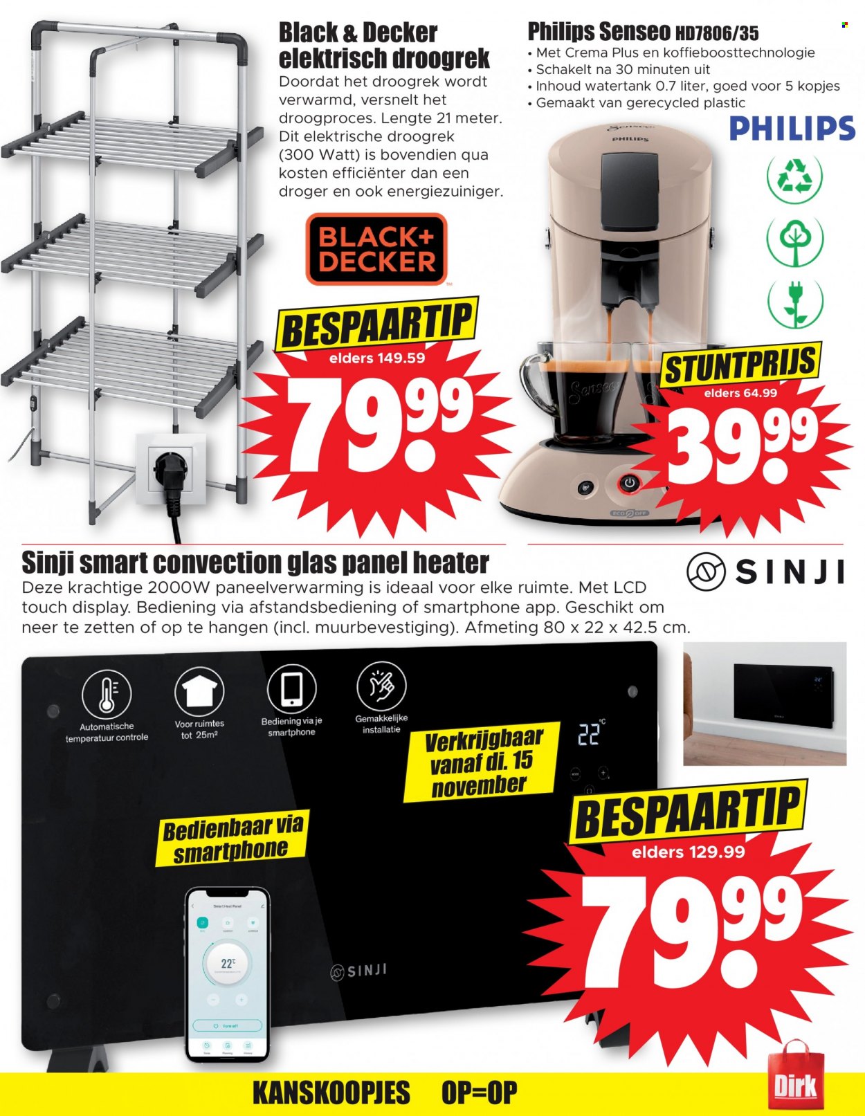 Dirk-aanbieding - 16-11-2022 - 22-11-2022. Pagina 29