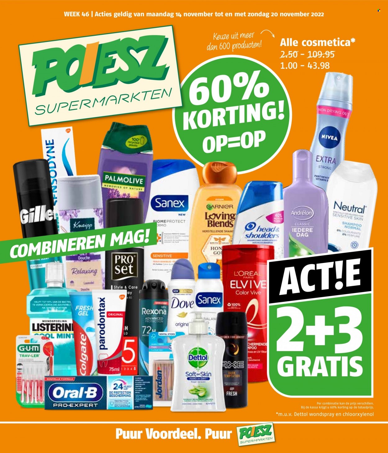 Poiesz-aanbieding - 14-11-2022 - 20-11-2022. Pagina 1
