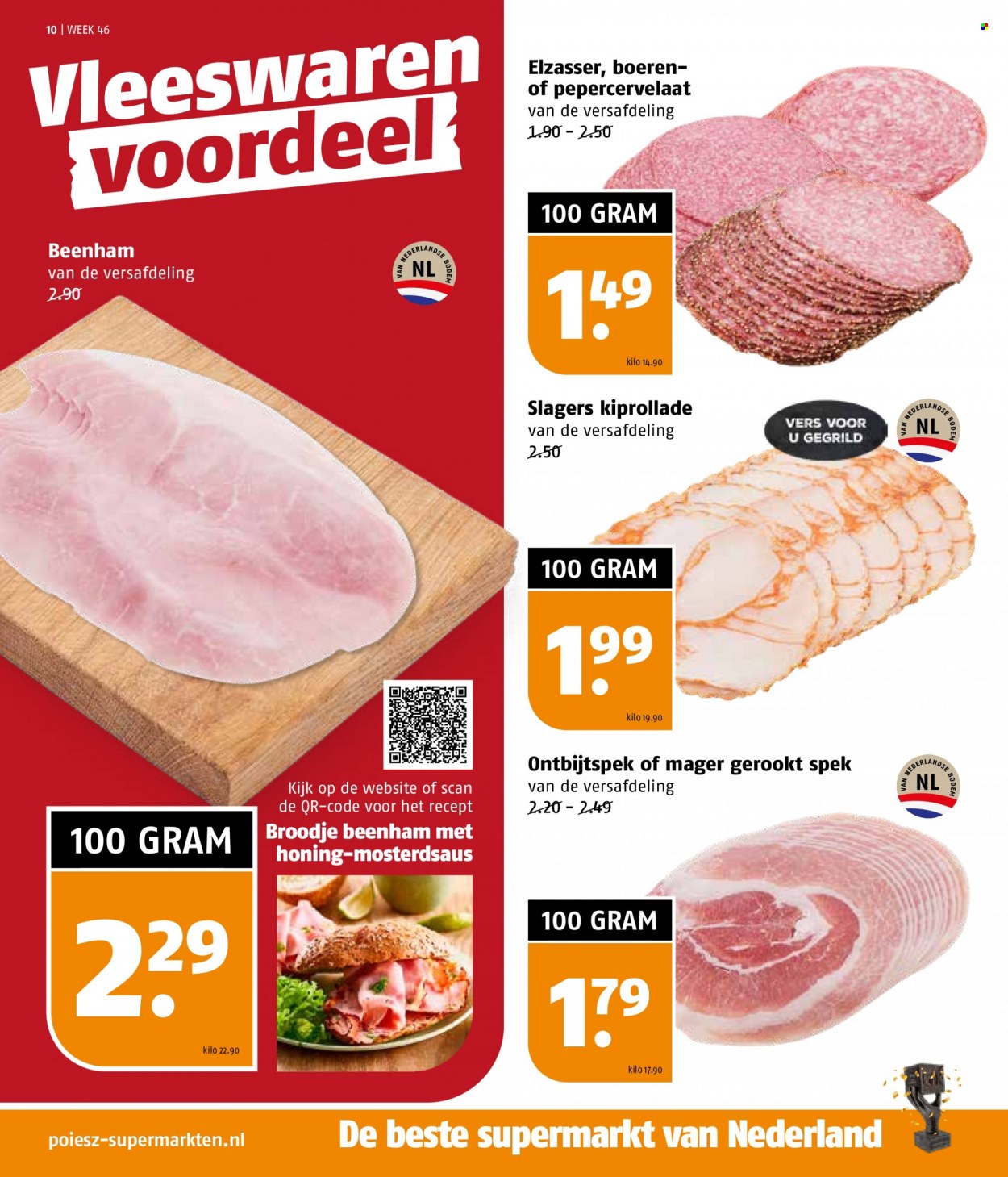 Poiesz-aanbieding - 14-11-2022 - 20-11-2022. Pagina 10