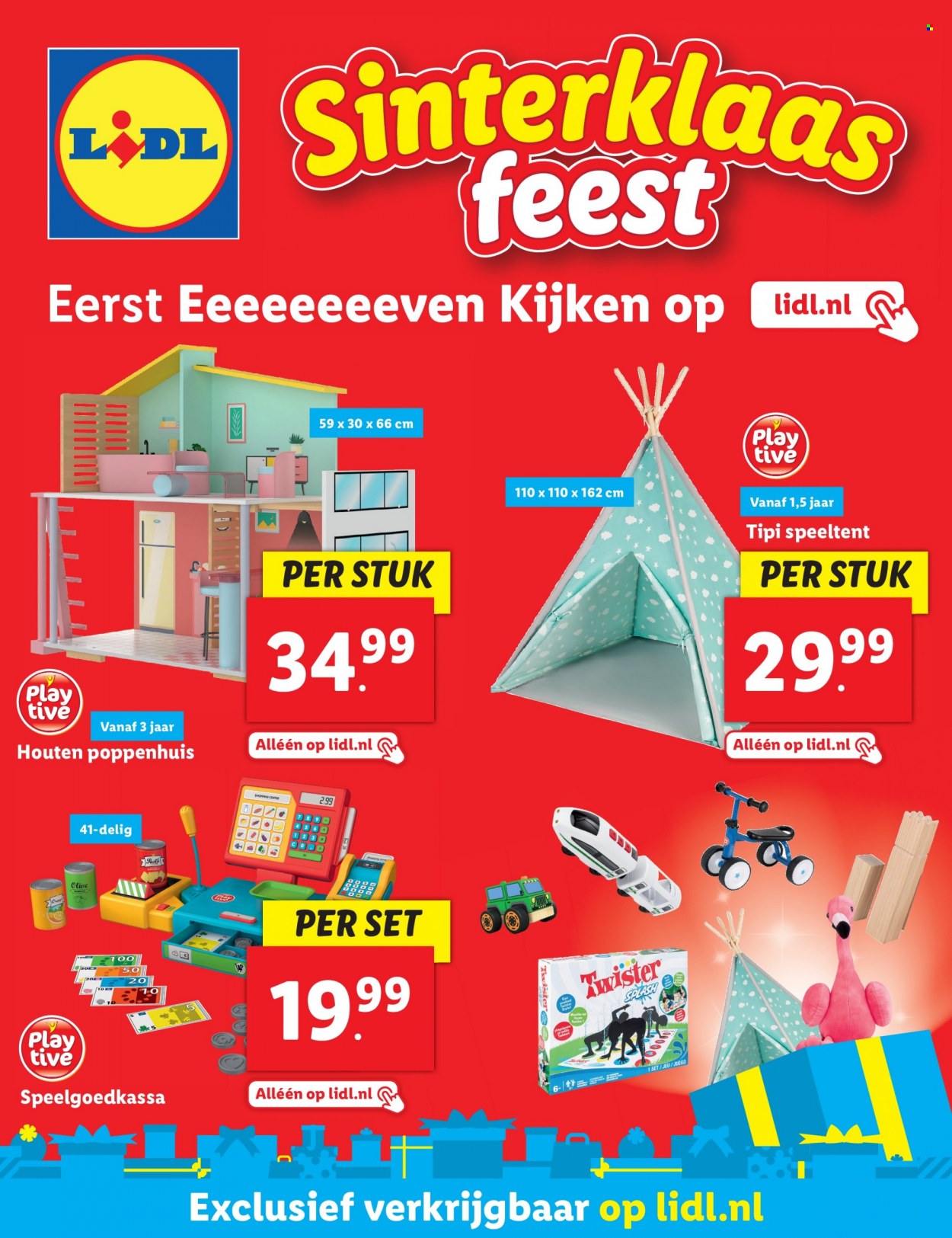 Lidl-aanbieding - 11-11-2022 - 18-11-2022. Pagina 1