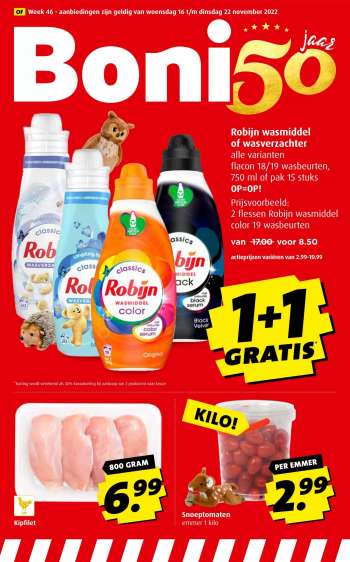 Boni-aanbieding - 16.11.2022 - 22.11.2022.