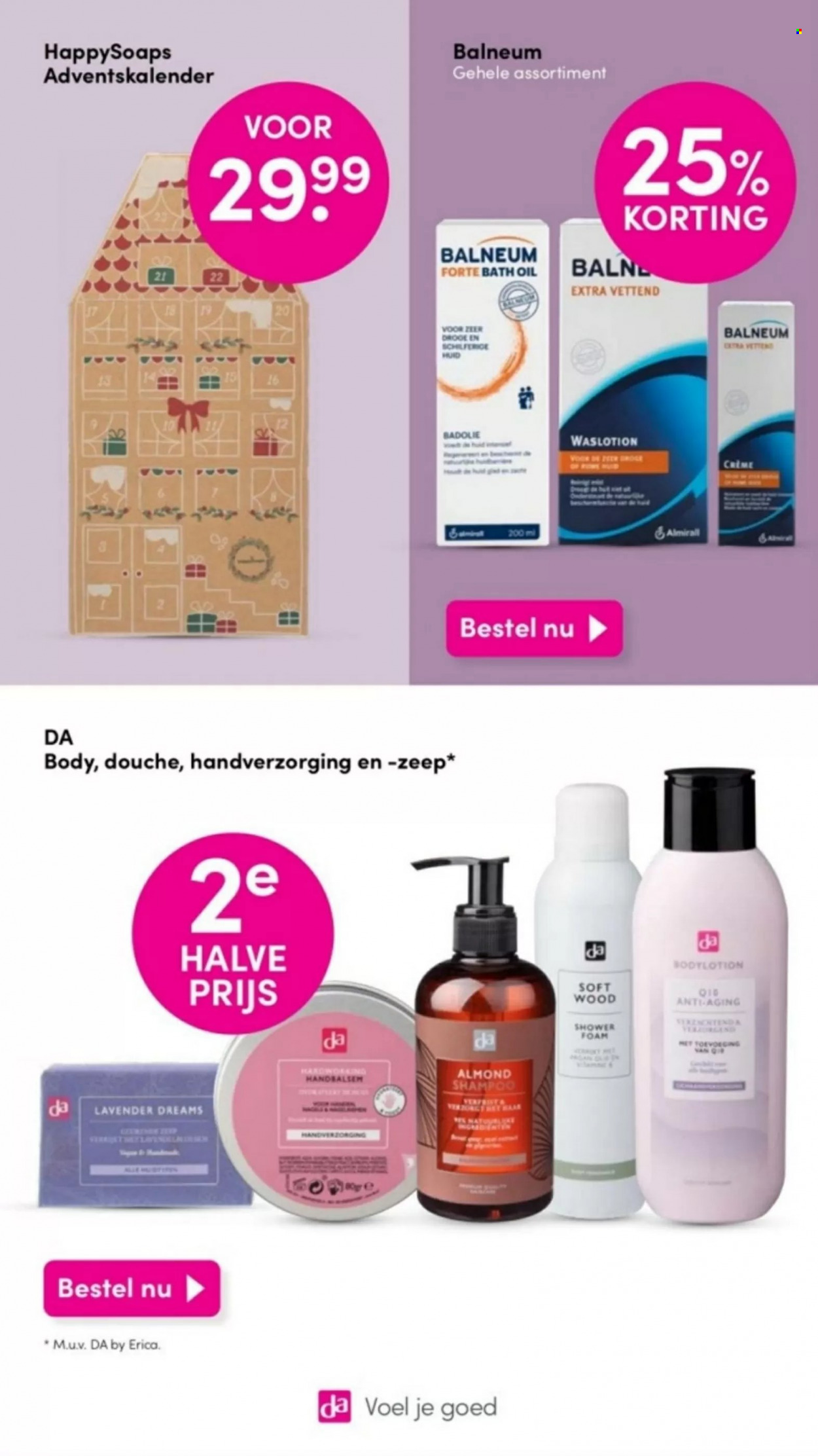 thumbnail - Da-aanbieding - 14-11-2022 - 27-11-2022 -  producten in de aanbieding - shampoo, shower, showerfoam, zeep, crème, bodylotion. Pagina 7.