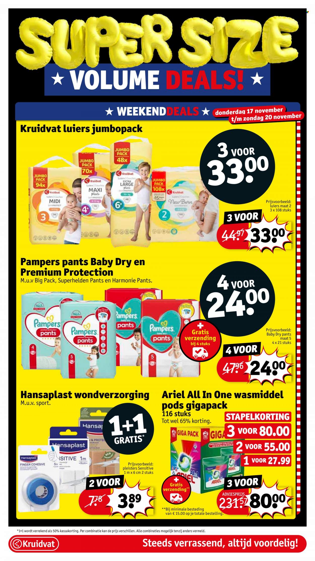Kruidvat-aanbieding - 15-11-2022 - 20-11-2022. Pagina 37