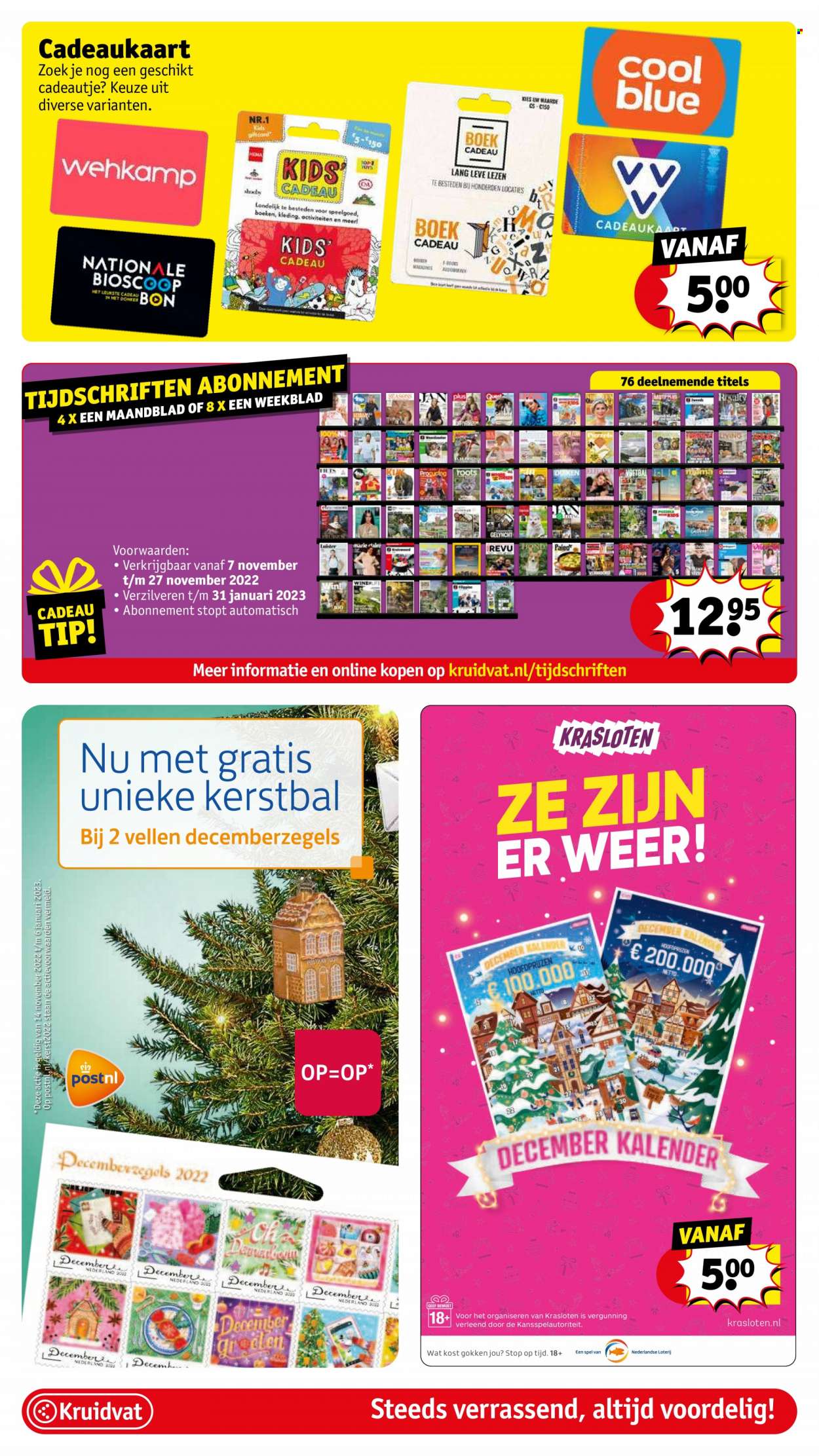 Kruidvat-aanbieding - 15-11-2022 - 20-11-2022. Pagina 59