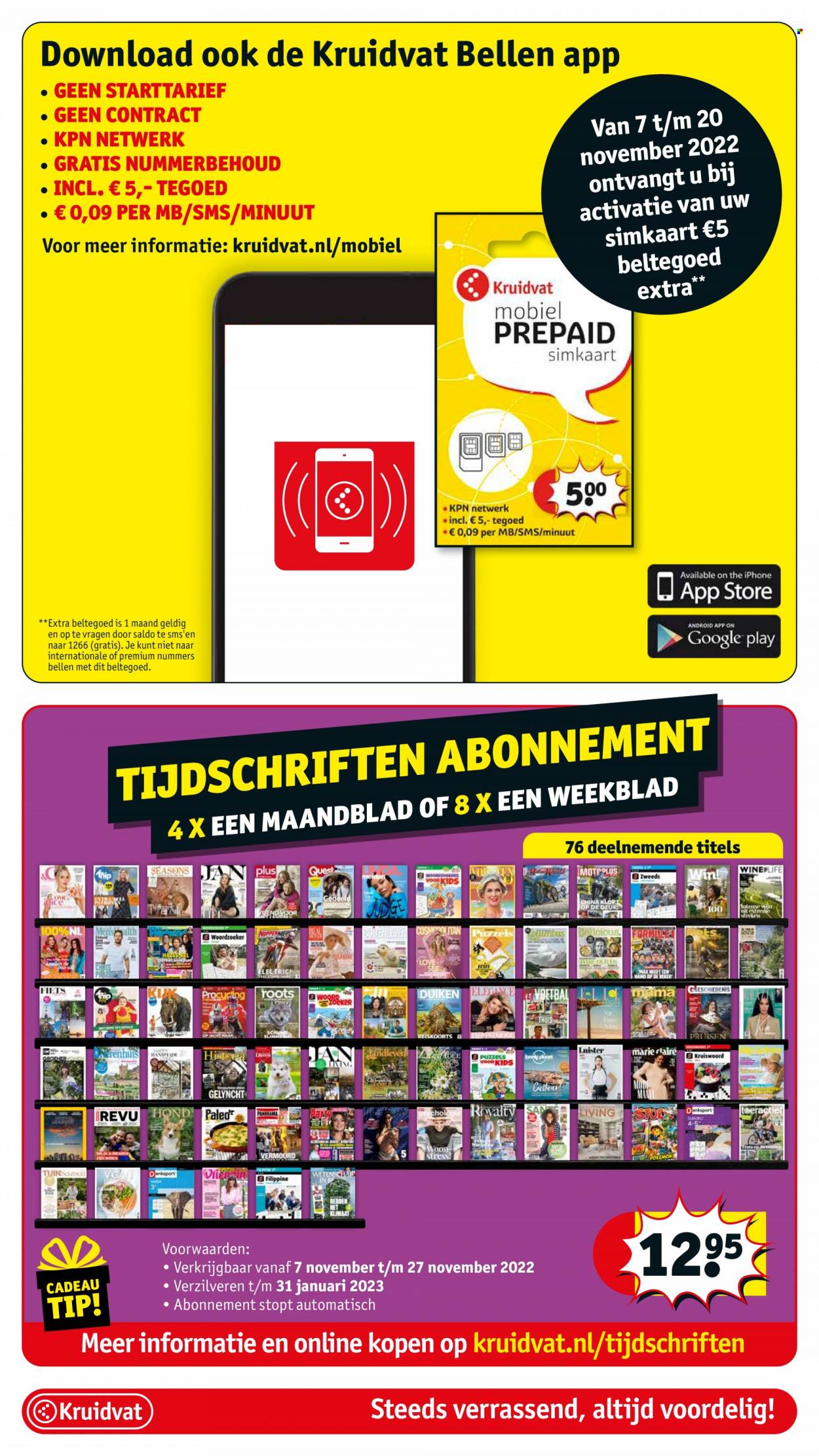 Kruidvat-aanbieding - 15-11-2022 - 20-11-2022. Pagina 61