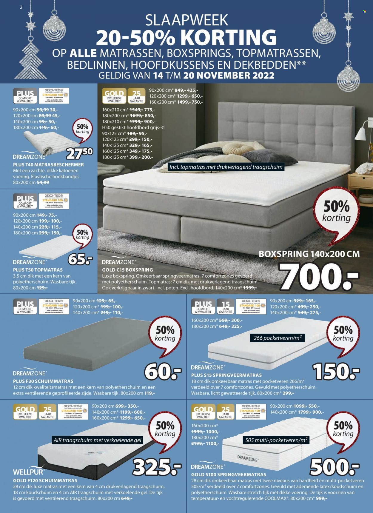 JYSK-aanbieding - 14-11-2022 - 27-11-2022. Pagina 2