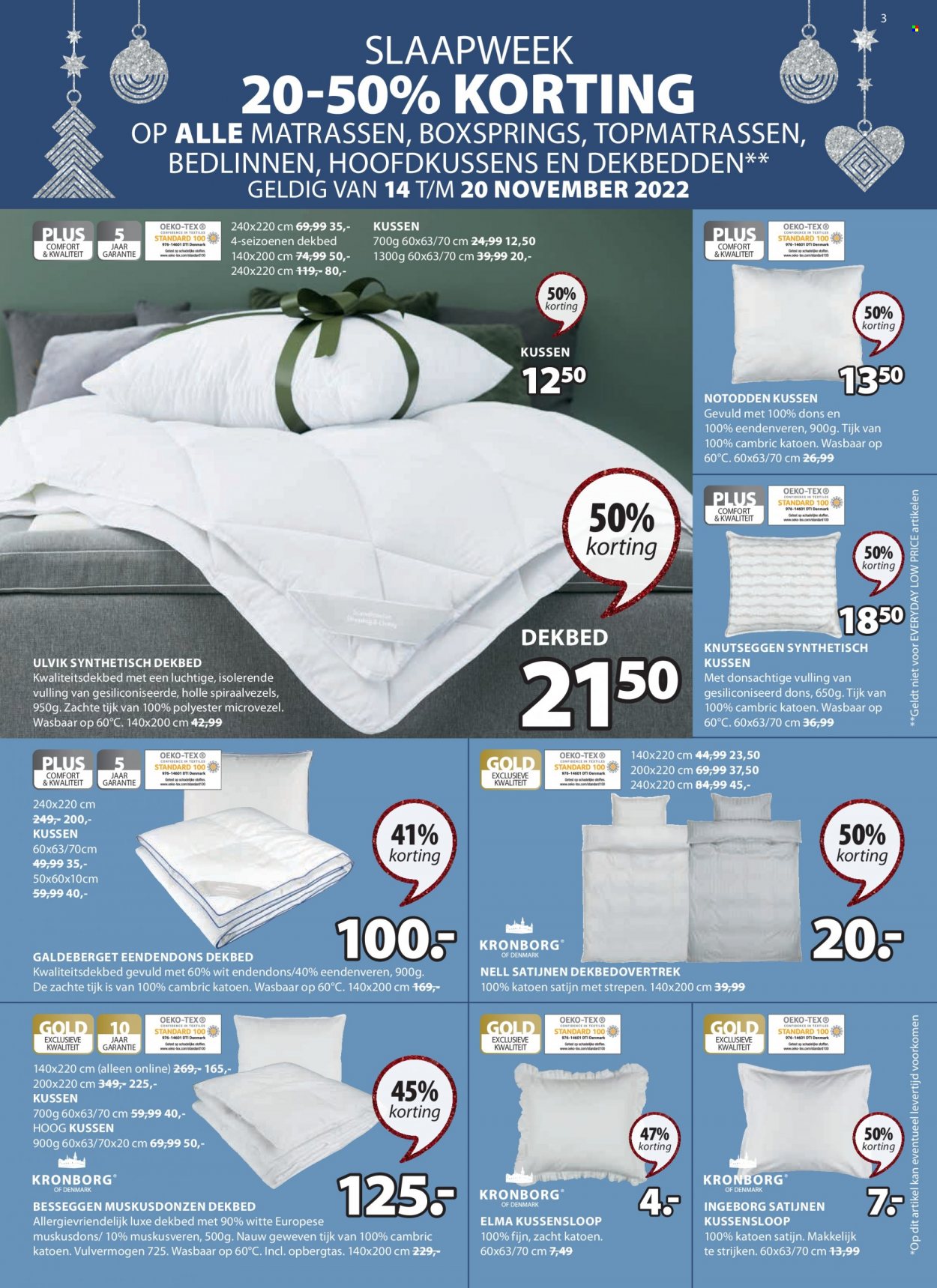 JYSK-aanbieding - 14-11-2022 - 27-11-2022. Pagina 3