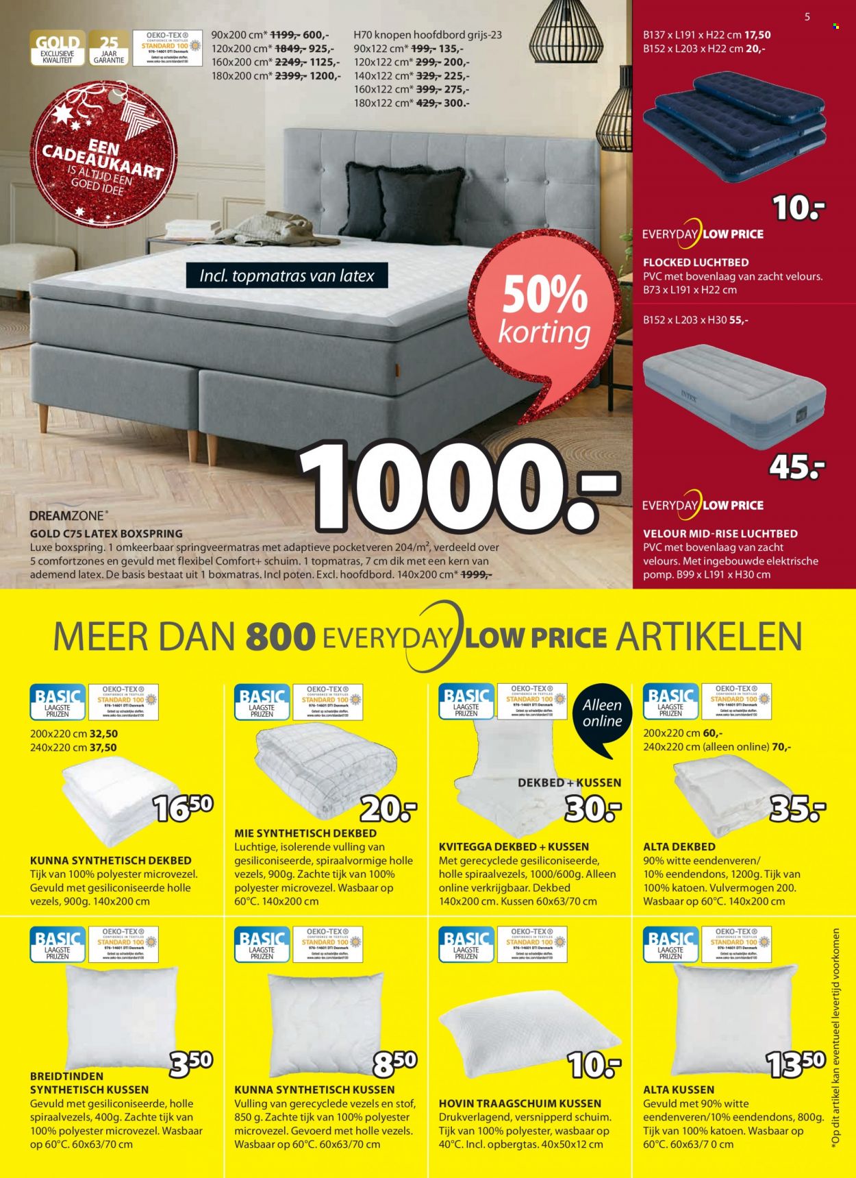 JYSK-aanbieding - 14-11-2022 - 27-11-2022. Pagina 5