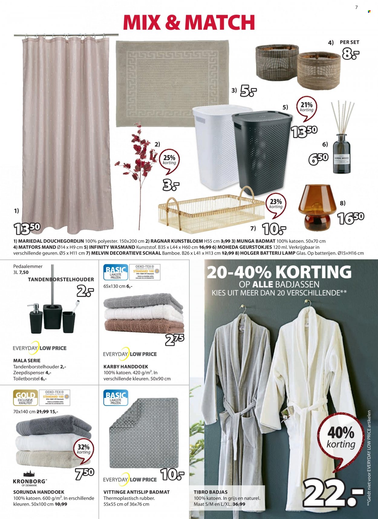 JYSK-aanbieding - 14-11-2022 - 27-11-2022. Pagina 7