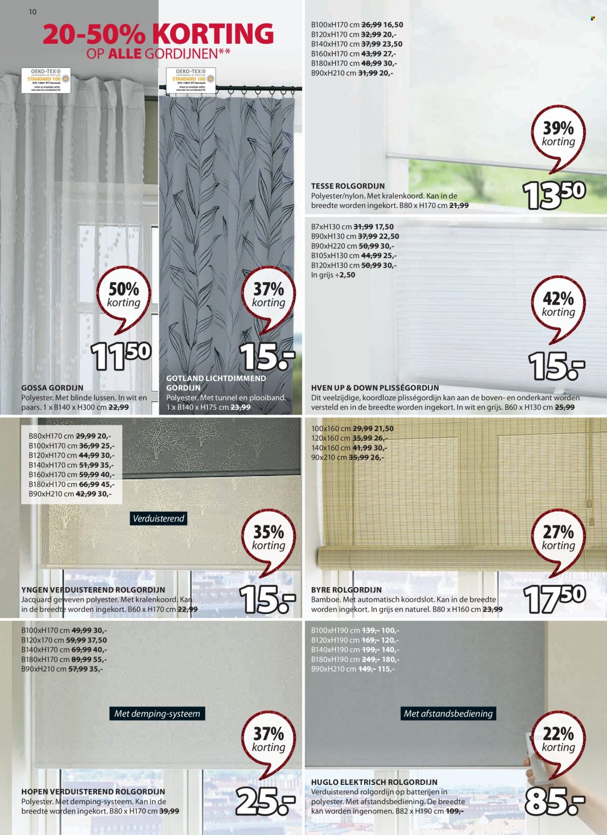 JYSK-aanbieding - 14-11-2022 - 27-11-2022. Pagina 10