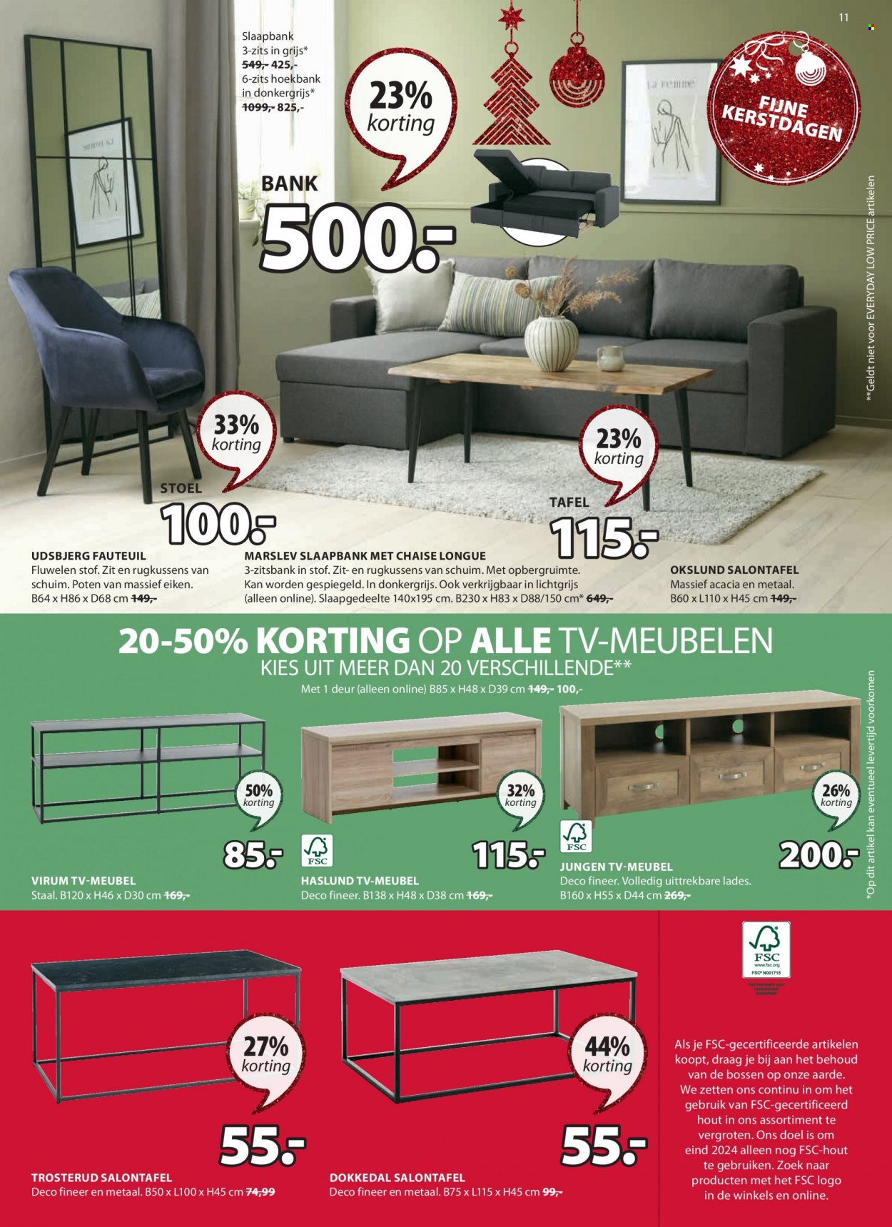 JYSK-aanbieding - 14-11-2022 - 27-11-2022. Pagina 11