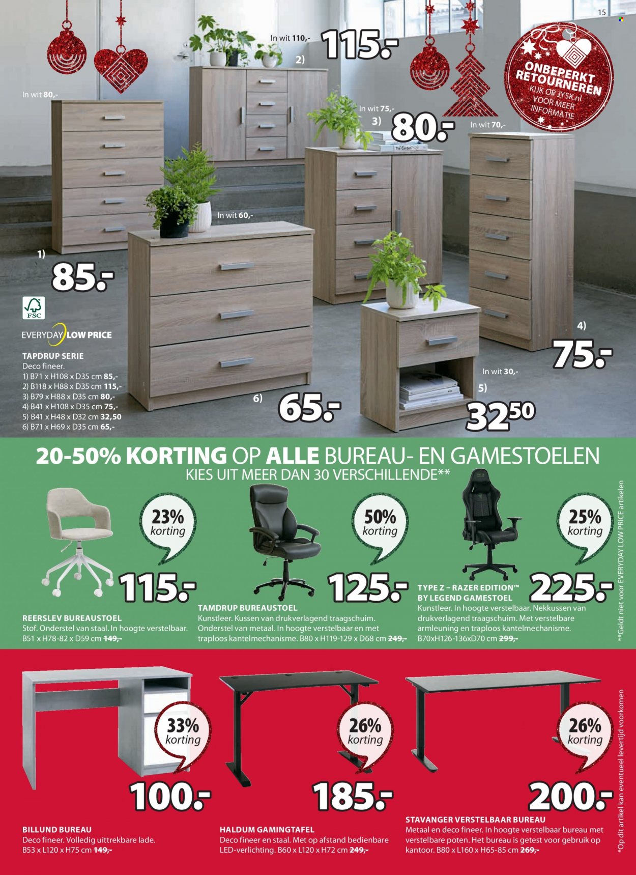 JYSK-aanbieding - 14-11-2022 - 27-11-2022. Pagina 15