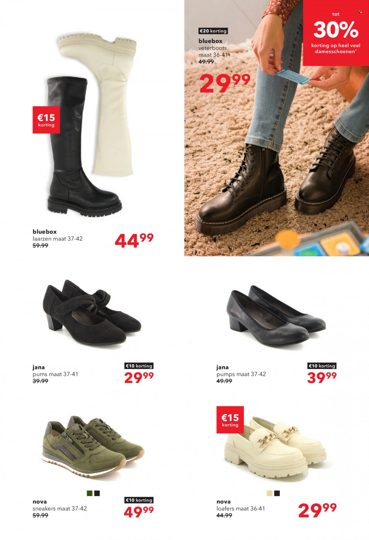 thumbnail - Scapino-aanbieding - 14-11-2022 - 27-11-2022 -  producten in de aanbieding - laarzen, loafers, pumps, sneakers, veterschoenen. Pagina 3.