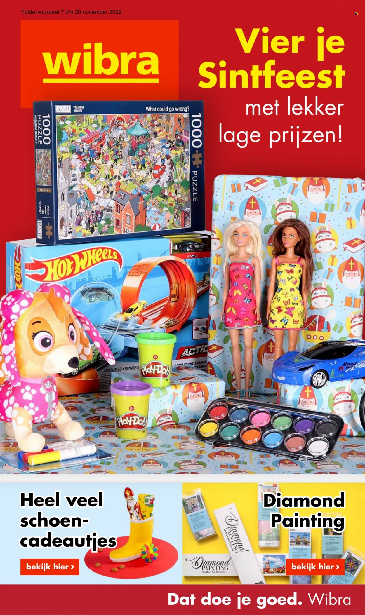 Wibra-aanbieding - 7-11-2022 - 20-11-2022. Pagina 1