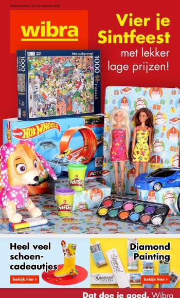 Wibra-aanbieding - 7.11.2022 - 20.11.2022.