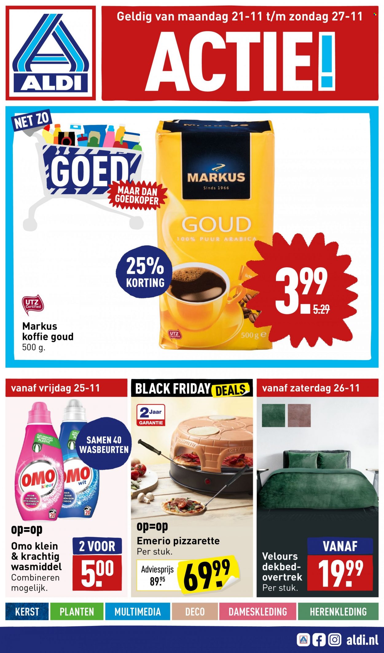 Aldi-aanbieding - 21-11-2022 - 27-11-2022. Pagina 1