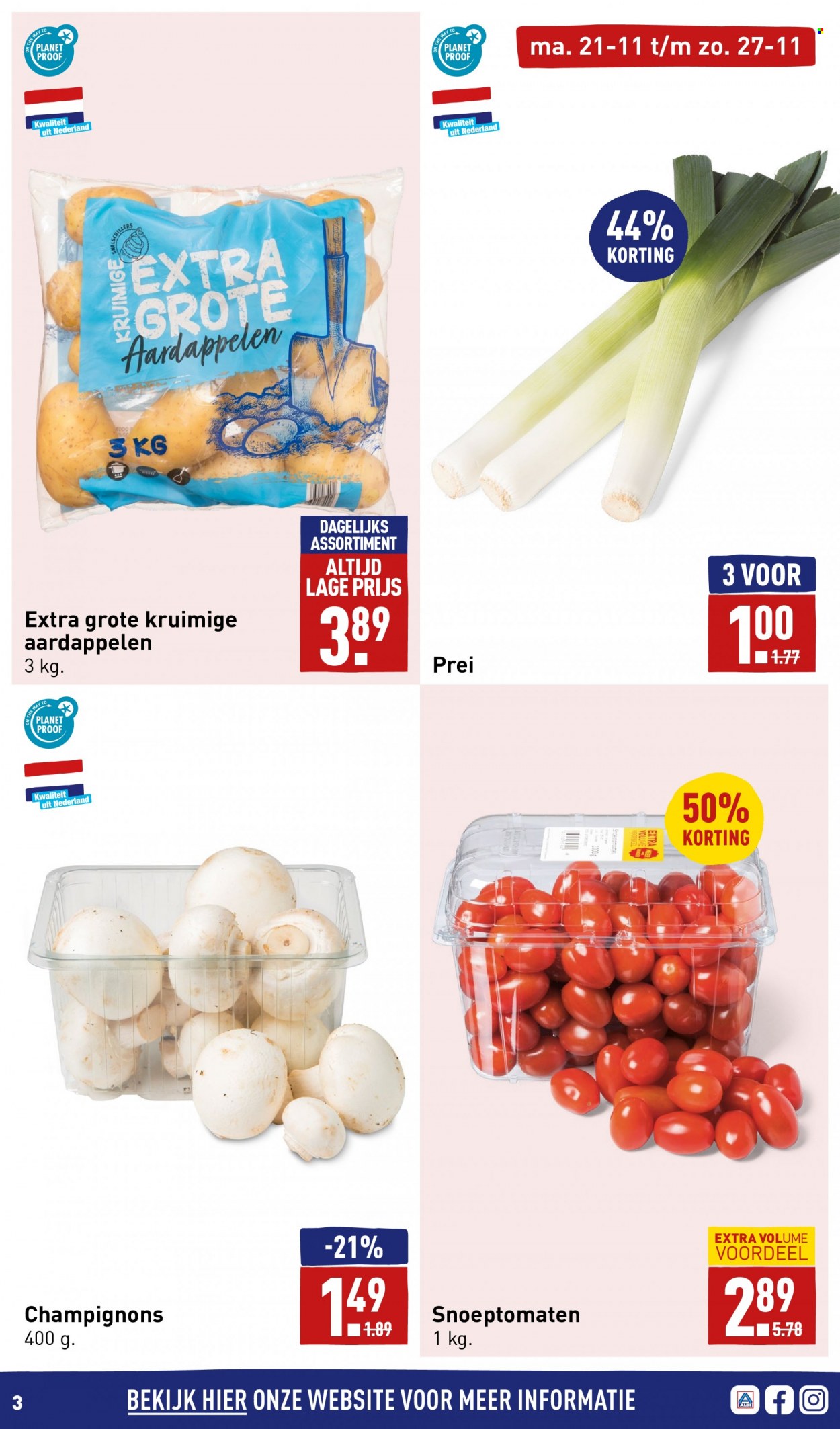 Aldi-aanbieding - 21-11-2022 - 27-11-2022. Pagina 3