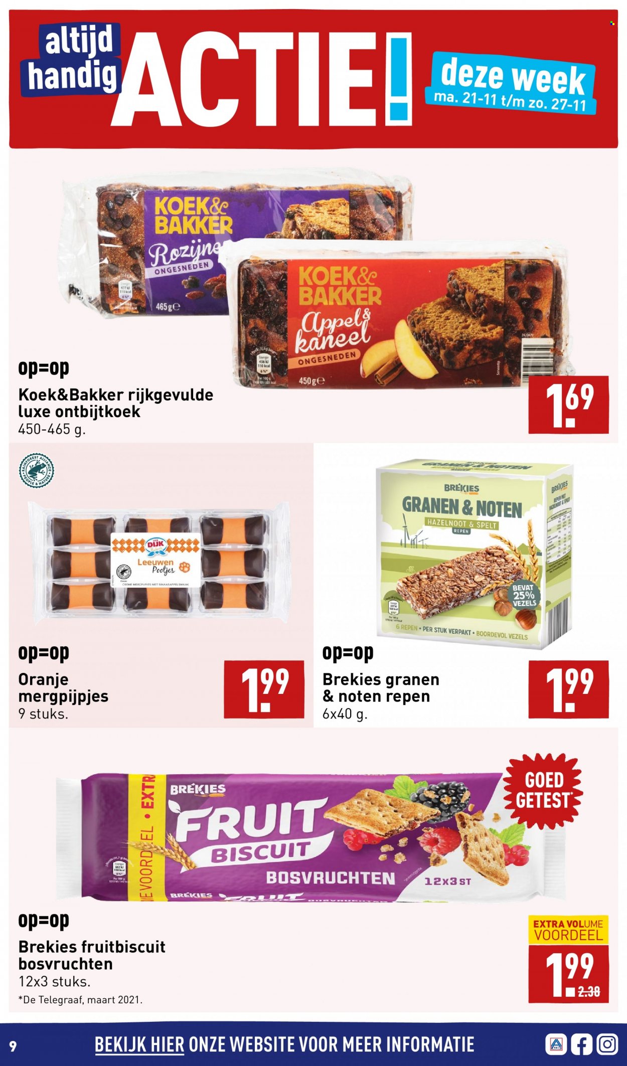 Aldi-aanbieding - 21-11-2022 - 27-11-2022. Pagina 9