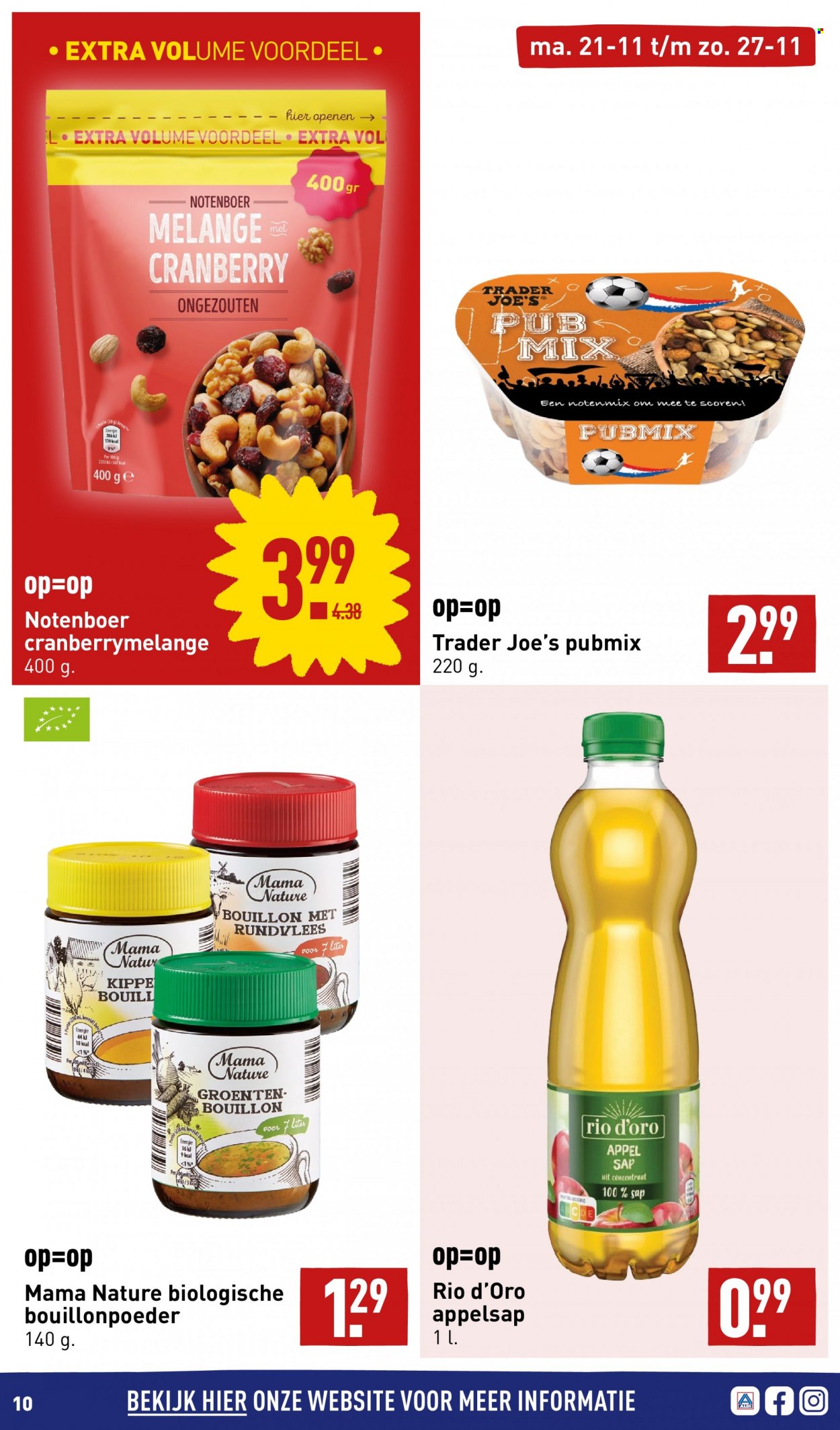 Aldi-aanbieding - 21-11-2022 - 27-11-2022. Pagina 10