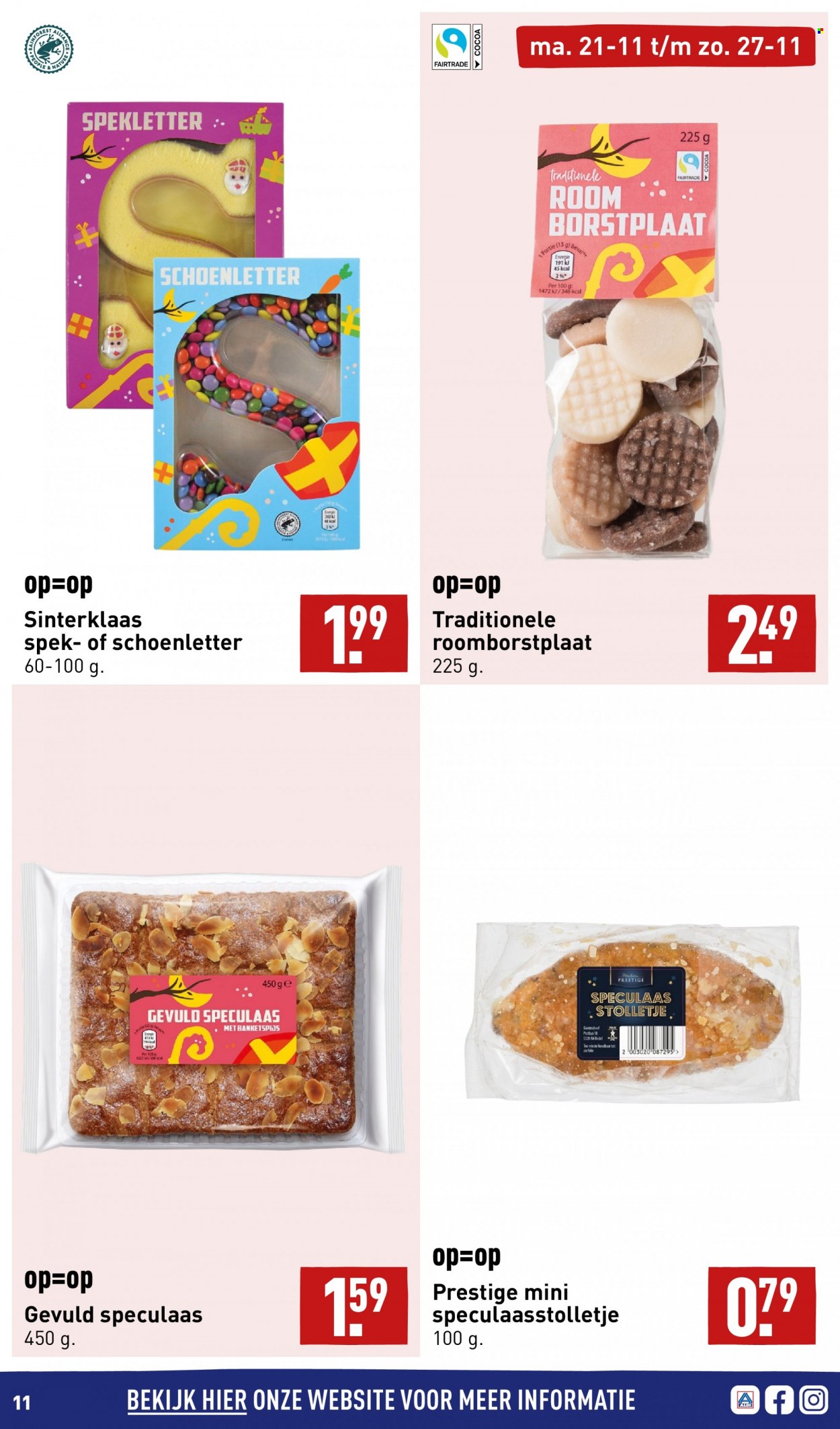 Aldi-aanbieding - 21-11-2022 - 27-11-2022. Pagina 11