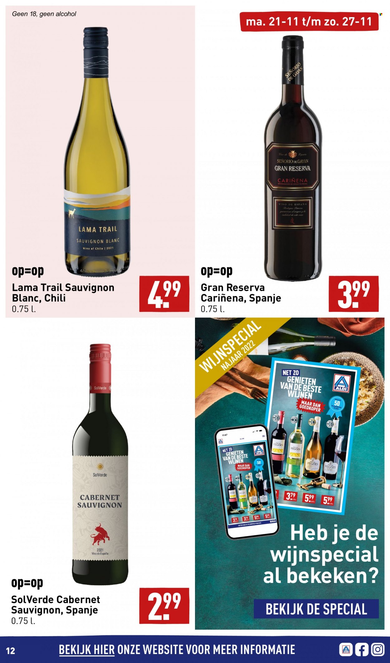 Aldi-aanbieding - 21-11-2022 - 27-11-2022. Pagina 12