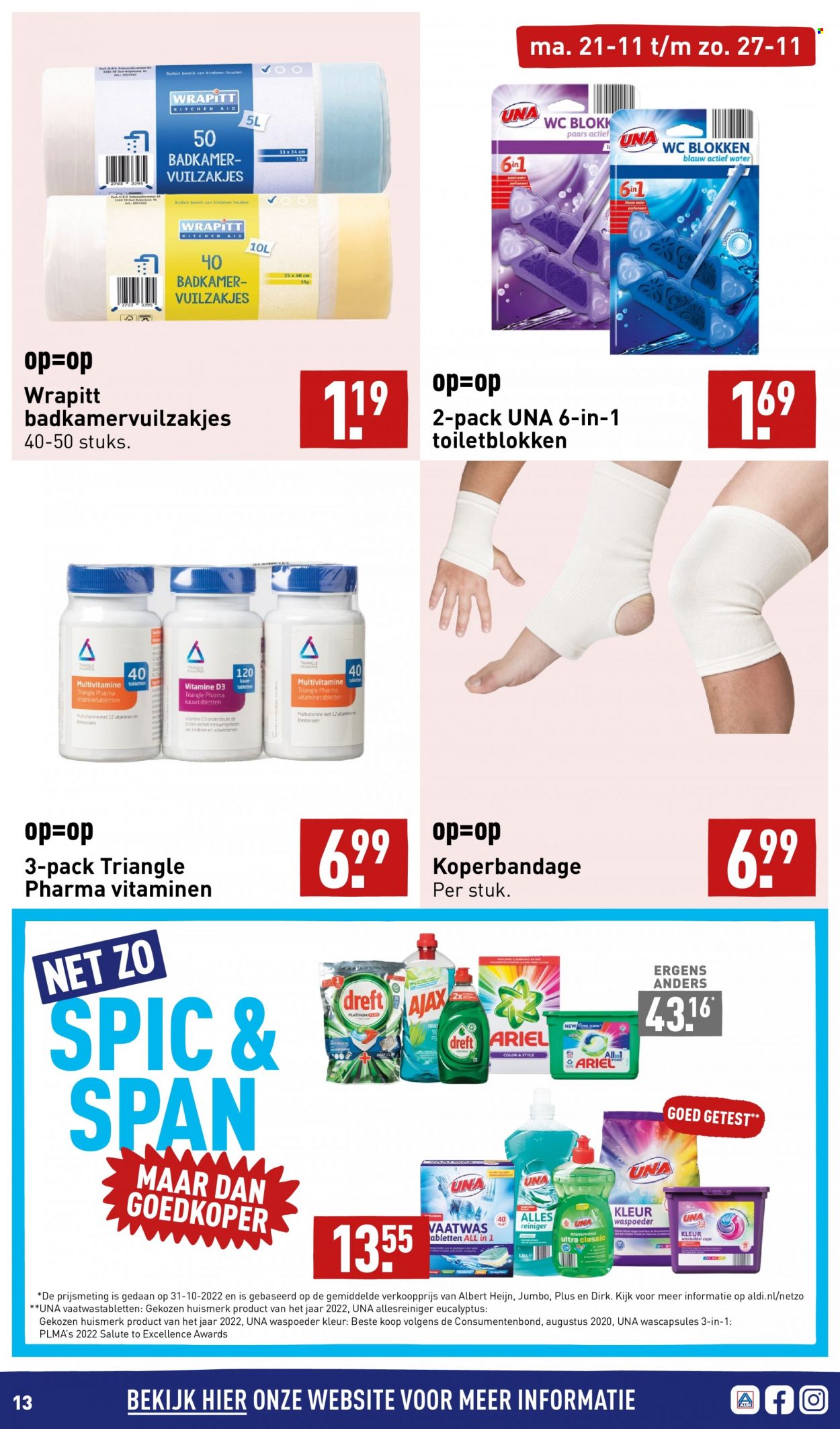 Aldi-aanbieding - 21-11-2022 - 27-11-2022. Pagina 13