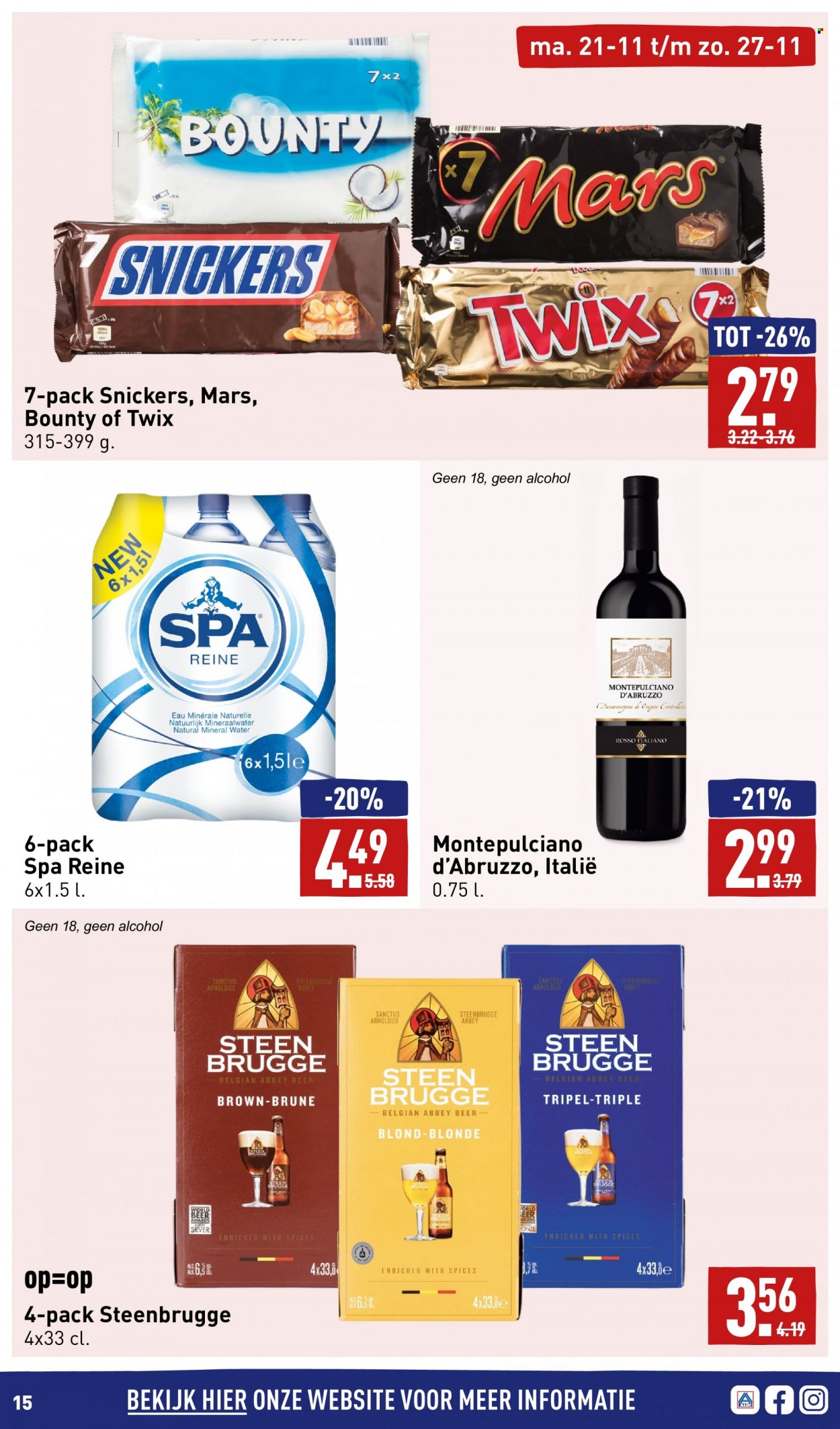 Aldi-aanbieding - 21-11-2022 - 27-11-2022. Pagina 15