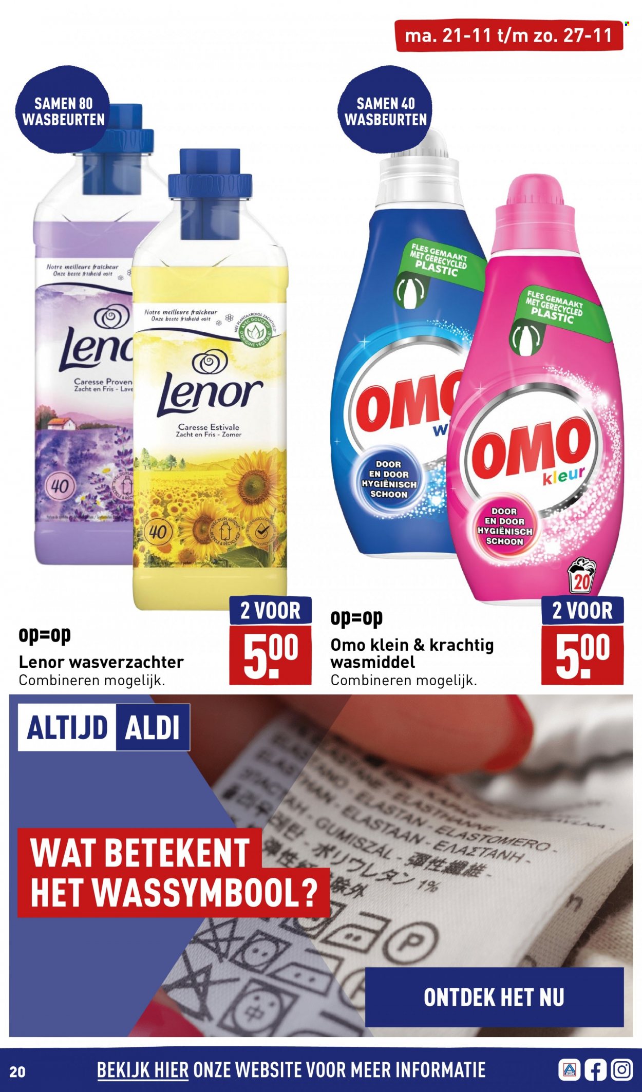 Aldi-aanbieding - 21-11-2022 - 27-11-2022. Pagina 20