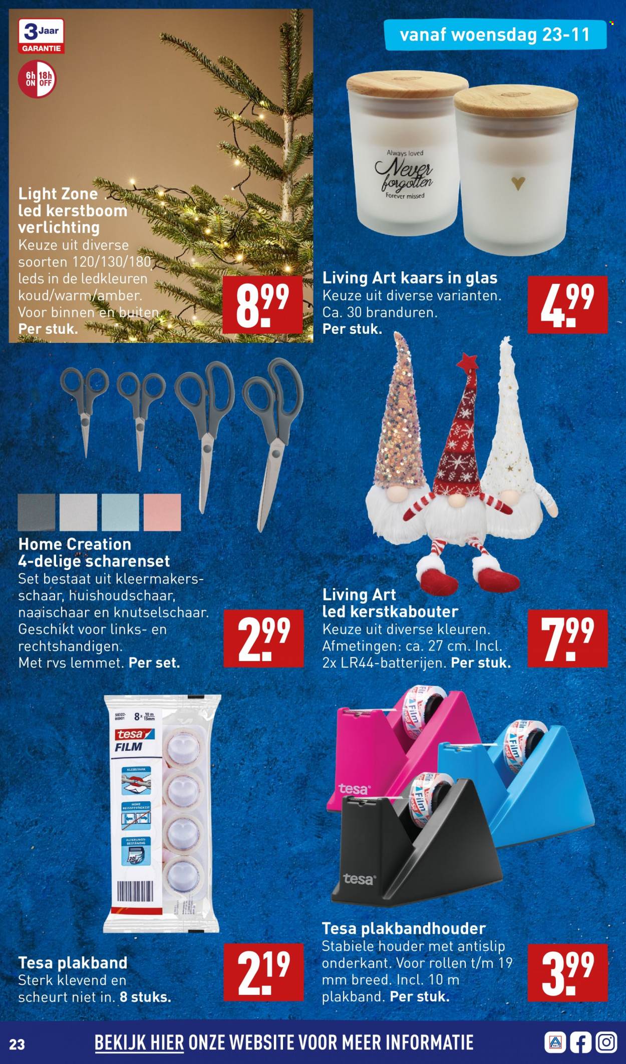 Aldi-aanbieding - 21-11-2022 - 27-11-2022. Pagina 23