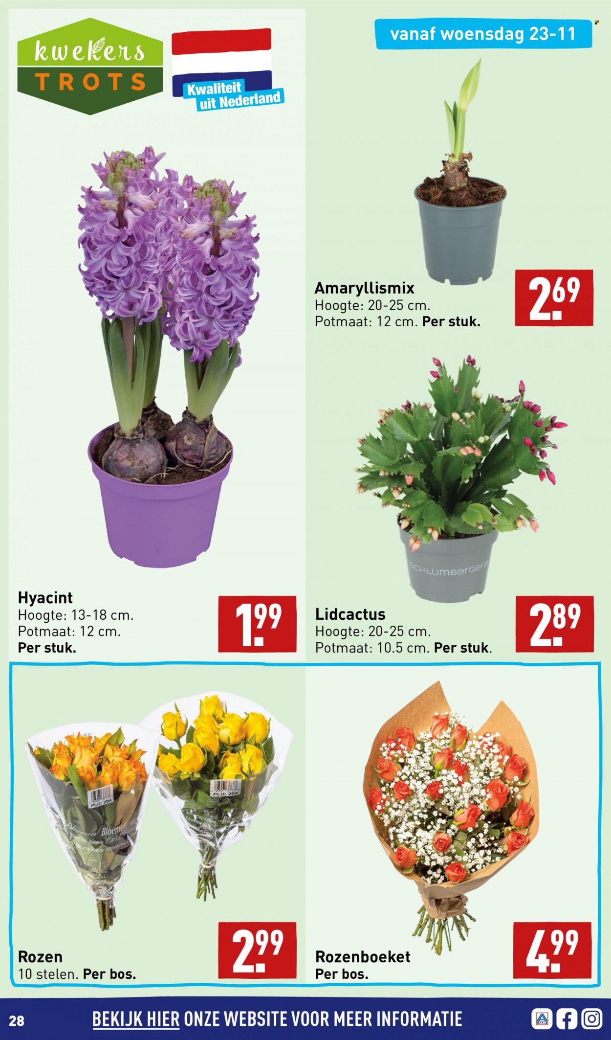 Aldi-aanbieding - 21-11-2022 - 27-11-2022. Pagina 28