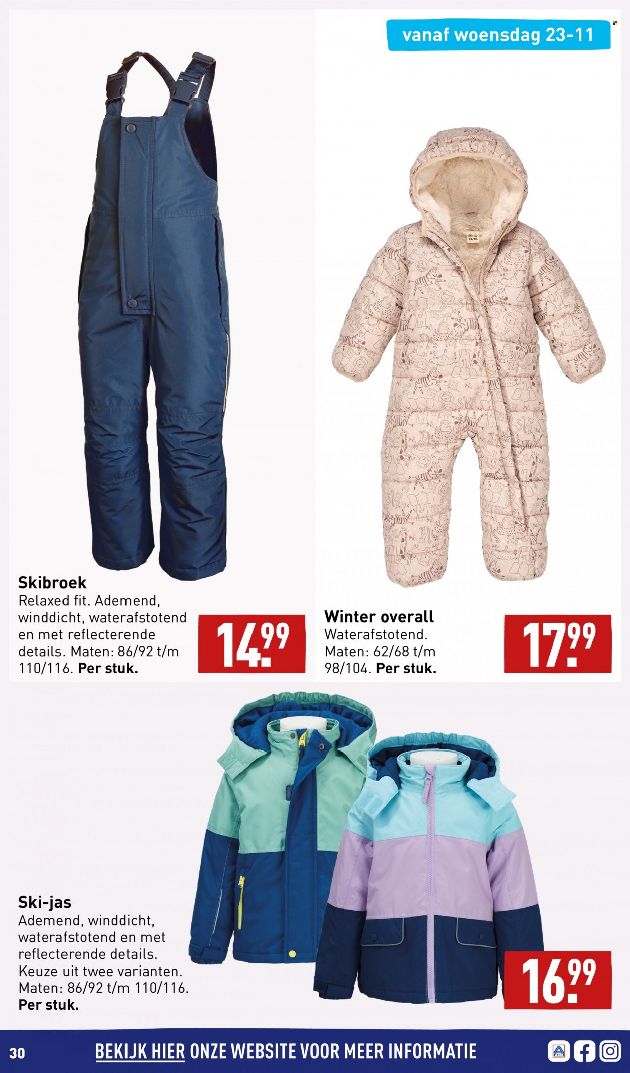 Aldi-aanbieding - 21-11-2022 - 27-11-2022. Pagina 30