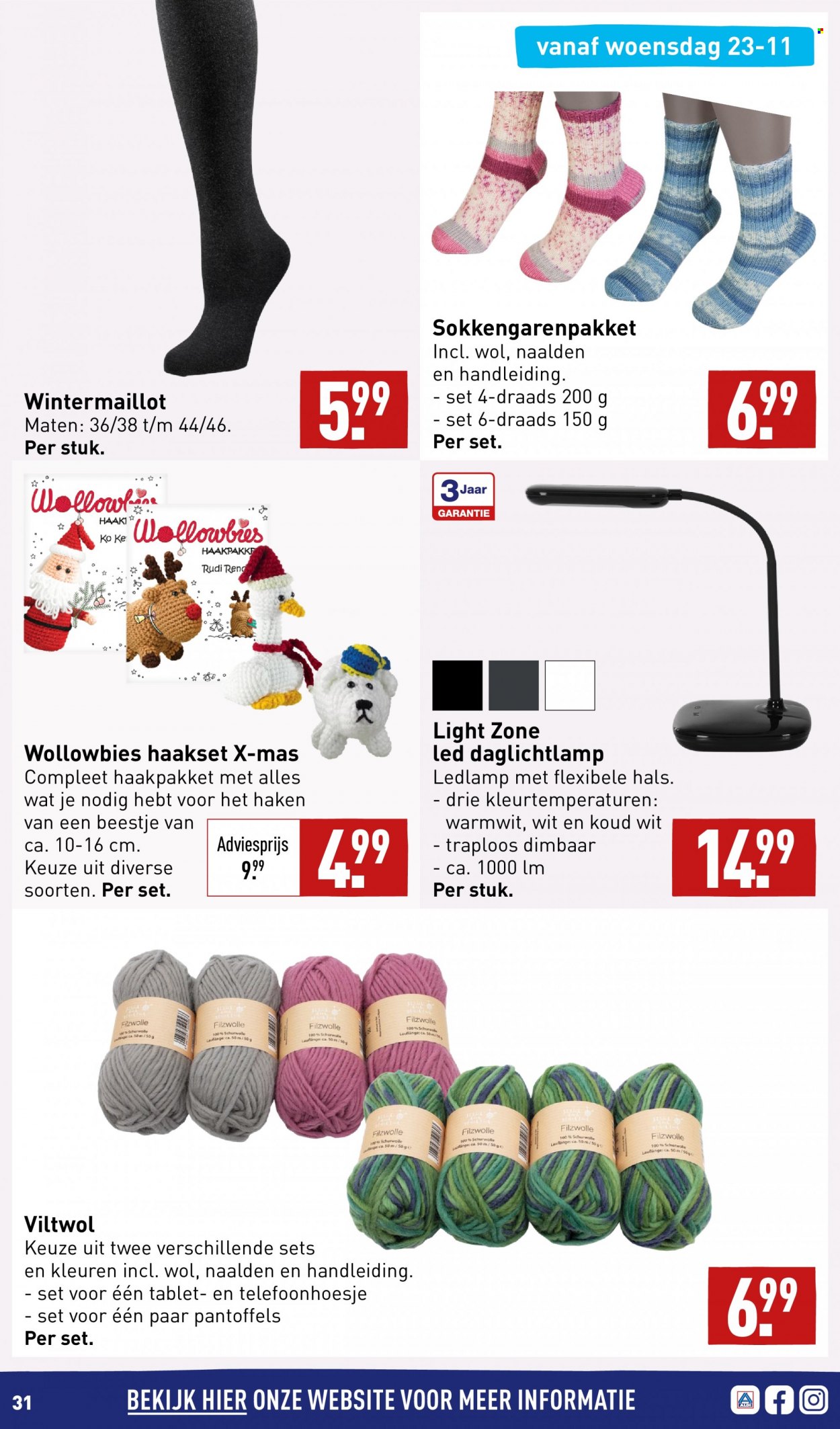 Aldi-aanbieding - 21-11-2022 - 27-11-2022. Pagina 31